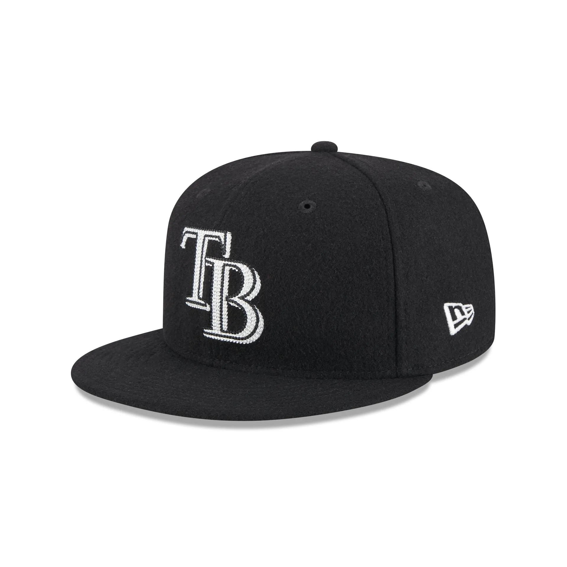 Tampa Bay Rays Diet Starts Monday Can't Teach Taste Black 59FIFTY Fitted Hat sold by New Era product image thumbnail 3