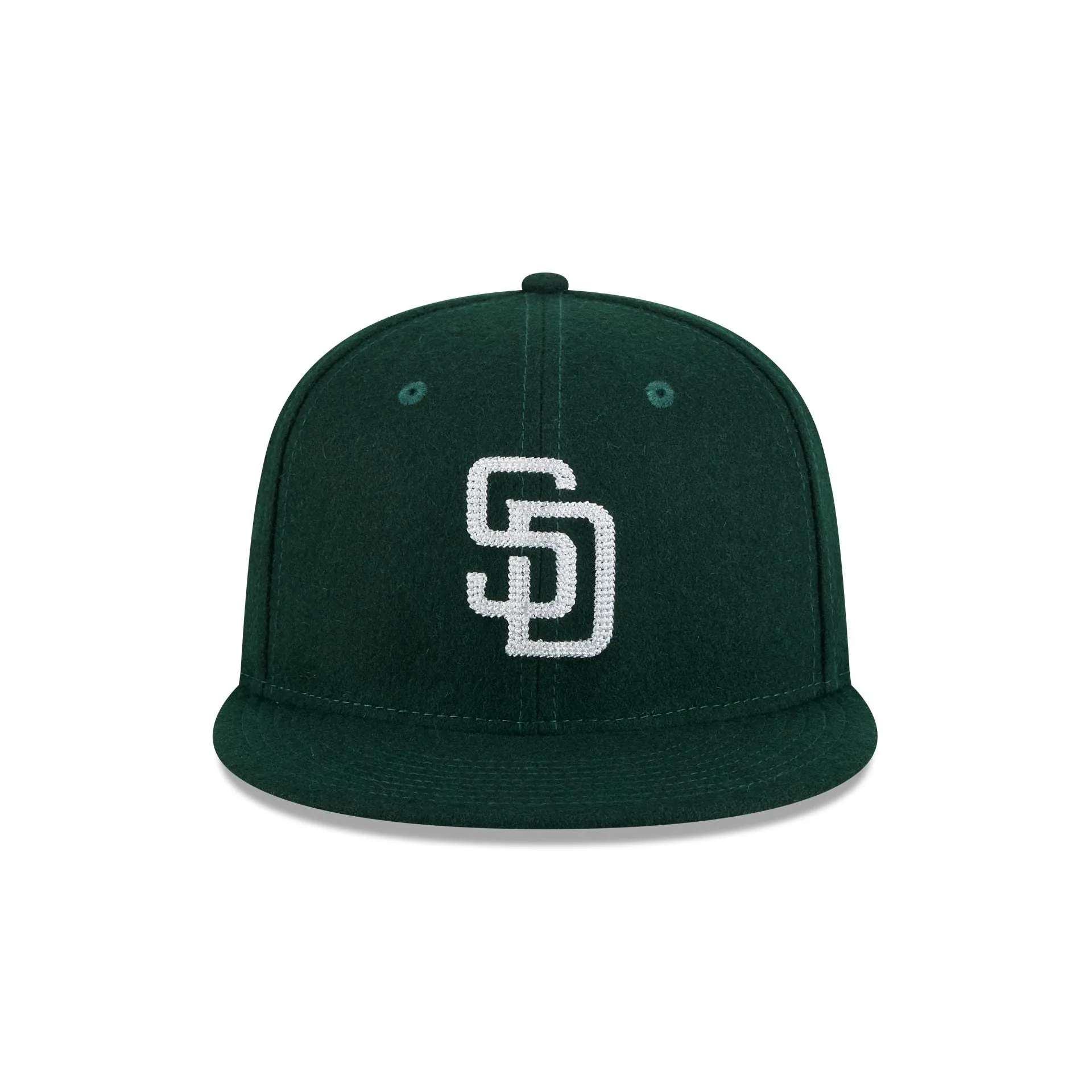 San Diego Padres Diet Starts Monday Can't Teach Taste Green 59FIFTY Fitted Hat sold by New Era product image thumbnail 2