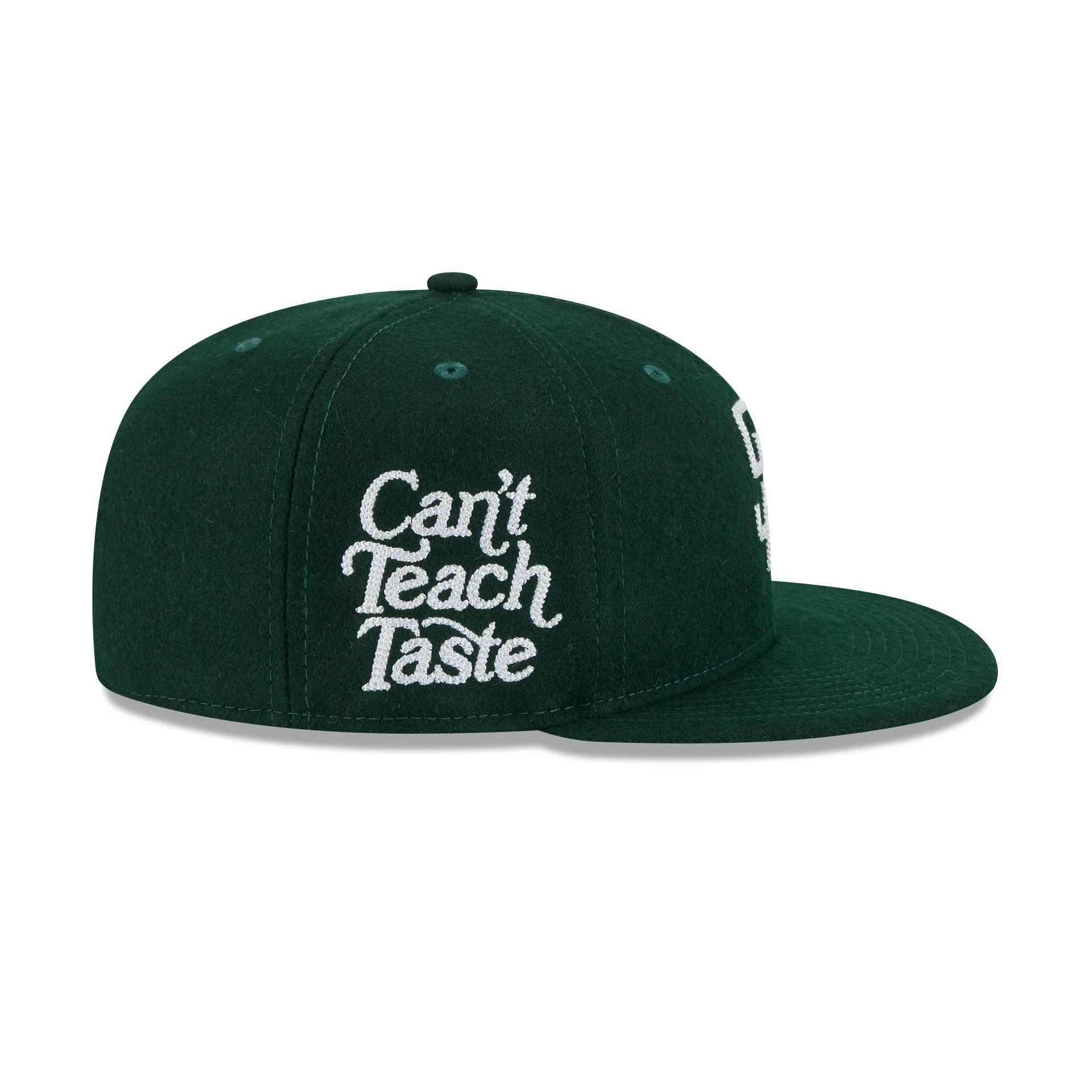 San Diego Padres Diet Starts Monday Can't Teach Taste Green 59FIFTY Fitted Hat sold by New Era product image thumbnail 4
