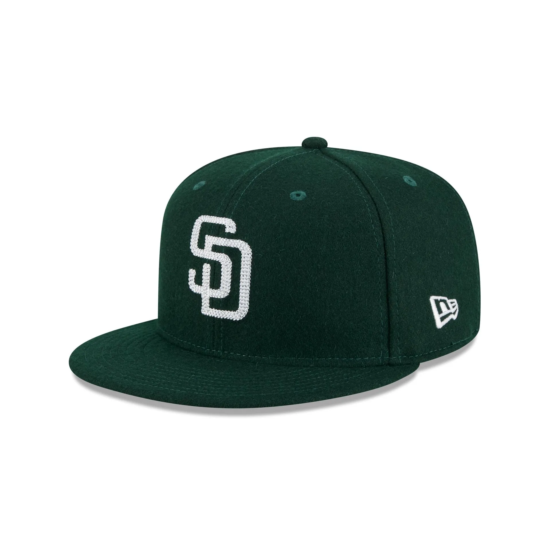 San Diego Padres Diet Starts Monday Can't Teach Taste Green 59FIFTY Fitted Hat sold by New Era product image thumbnail 3
