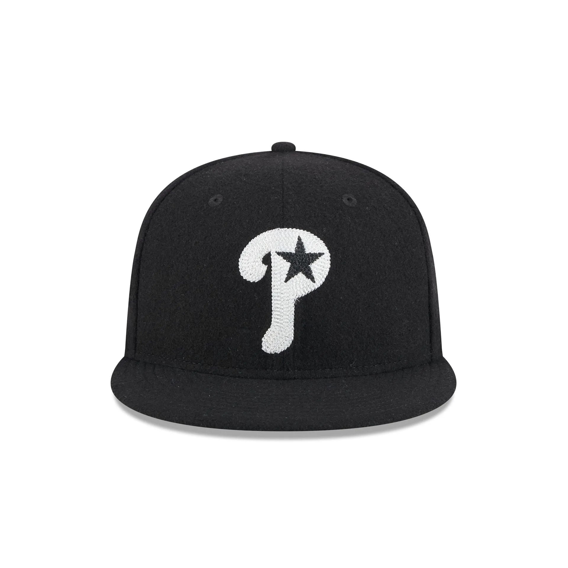Philadelphia Phillies Diet Starts Monday Can't Teach Taste Black 59FIFTY Fitted Hat sold by New Era product image thumbnail 2