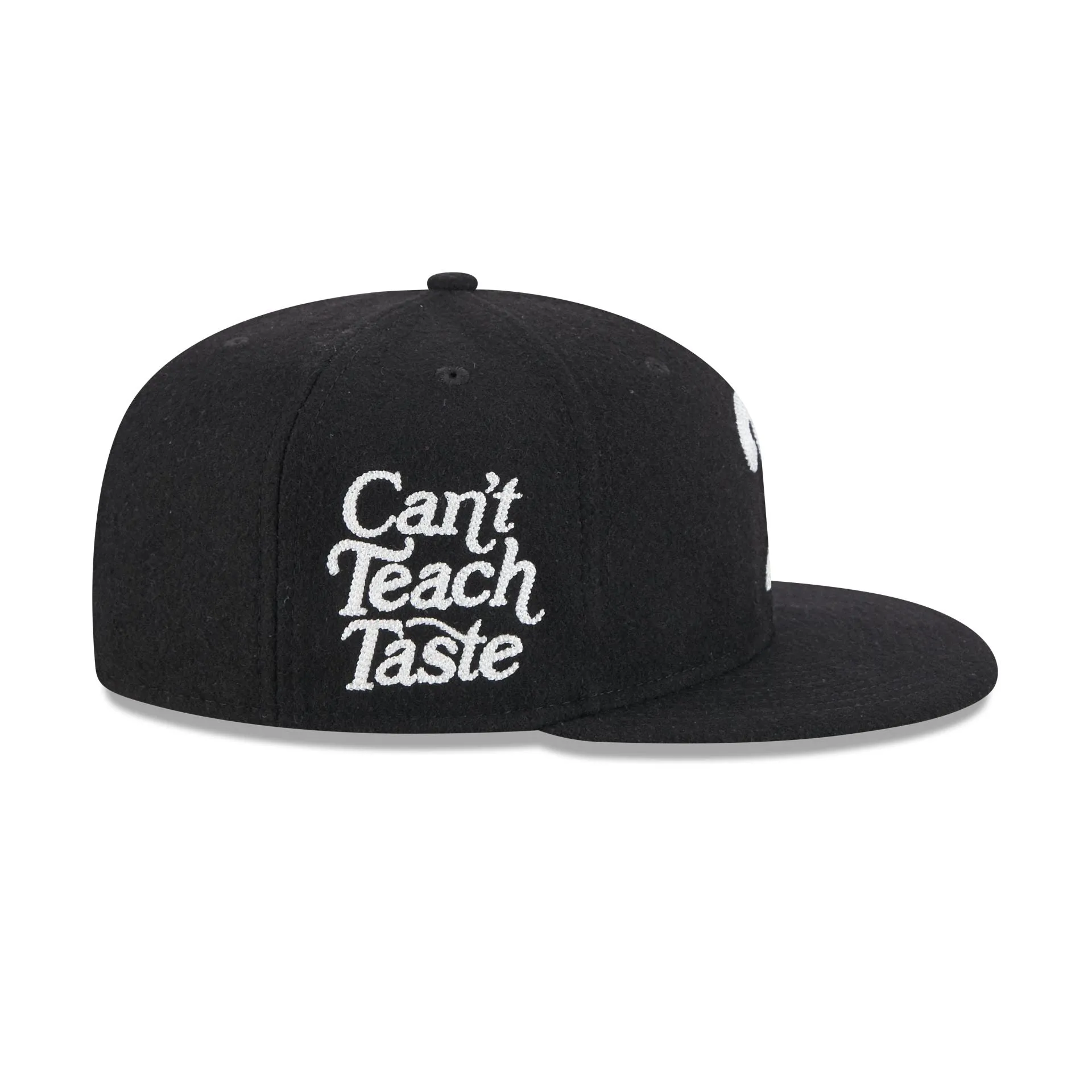 Philadelphia Phillies Diet Starts Monday Can't Teach Taste Black 59FIFTY Fitted Hat sold by New Era product image thumbnail 4