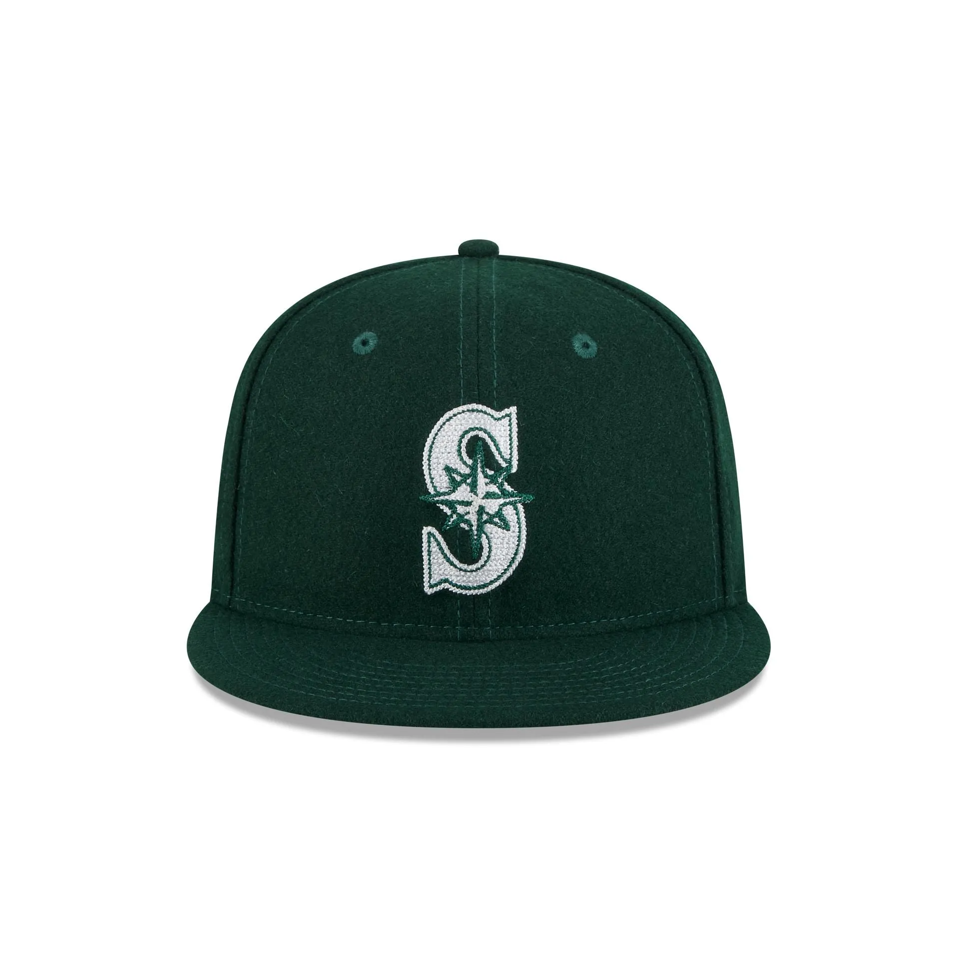 Seattle Mariners Diet Starts Monday Can't Teach Taste Green 59FIFTY Fitted Hat sold by New Era product image thumbnail 2