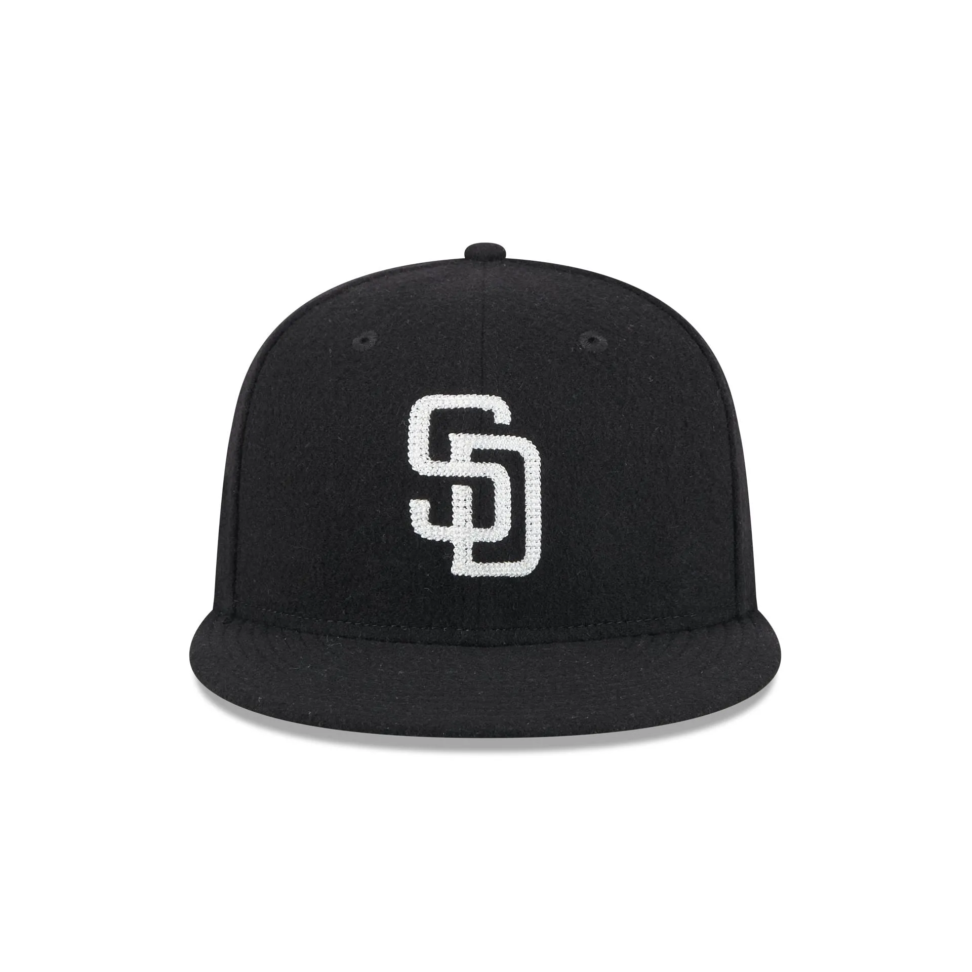 San Diego Padres Diet Starts Monday Can't Teach Taste Black 59FIFTY Fitted Hat sold by New Era product image thumbnail 2