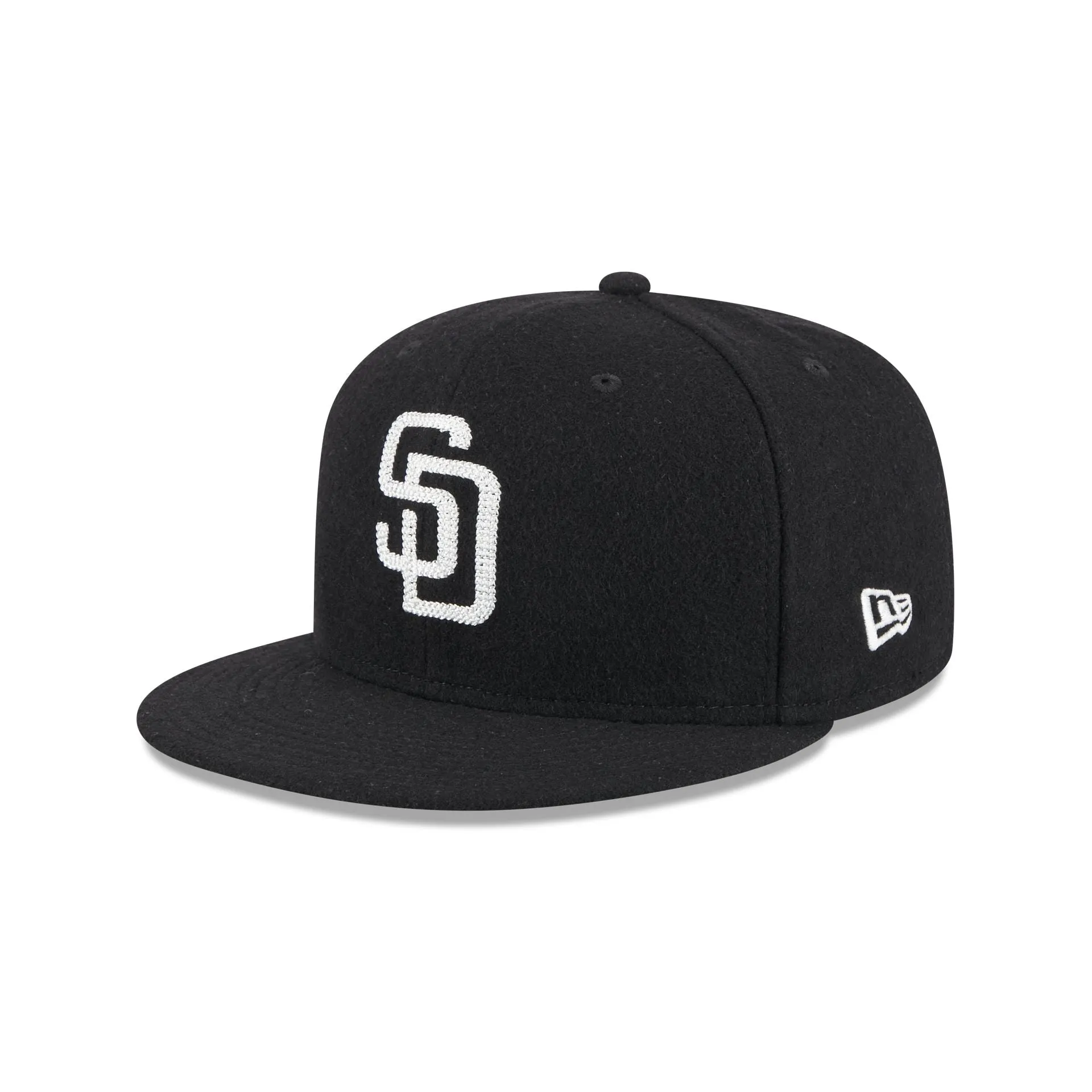 San Diego Padres Diet Starts Monday Can't Teach Taste Black 59FIFTY Fitted Hat sold by New Era product image thumbnail 3