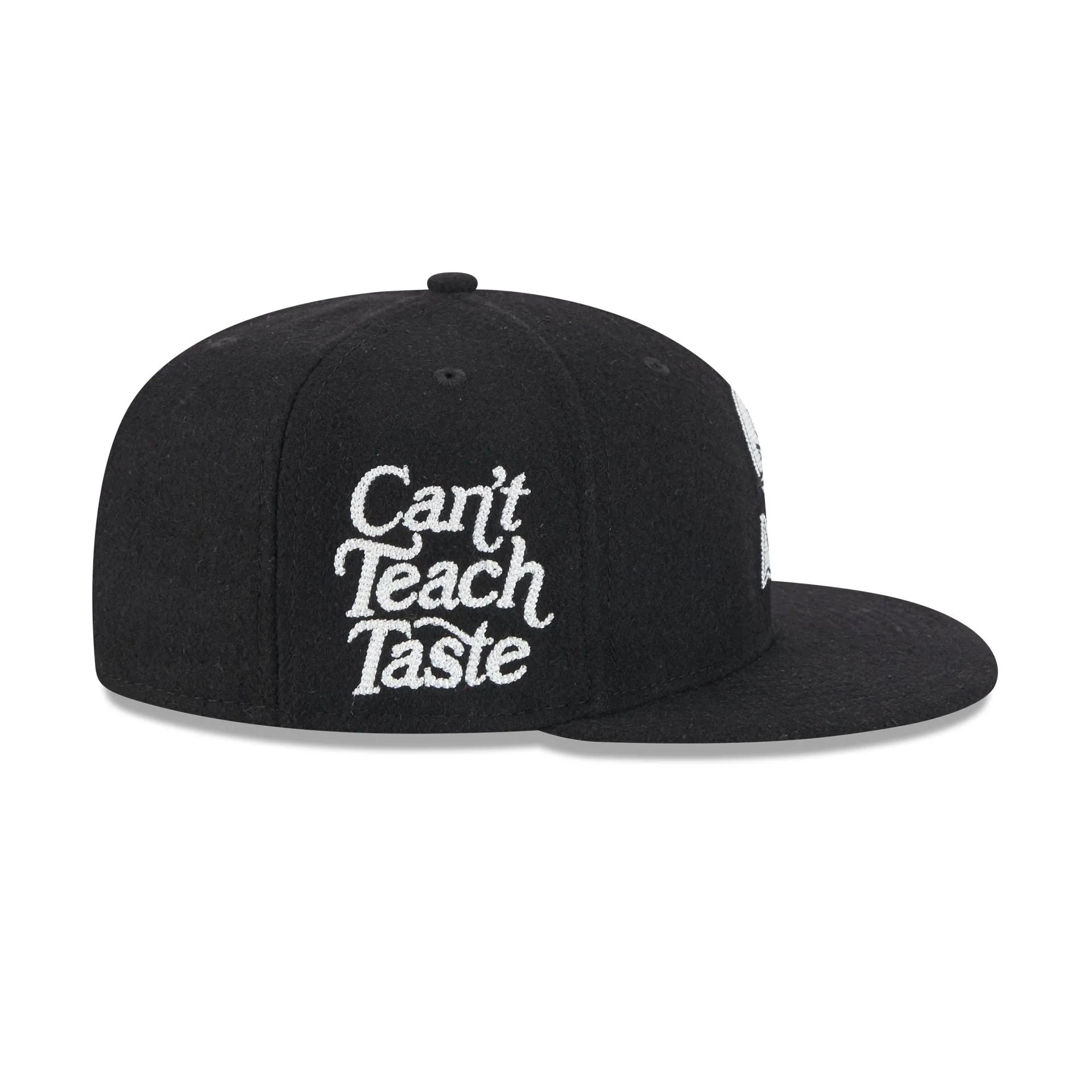 Seattle Mariners Diet Starts Monday Can't Teach Taste Black 59FIFTY Fitted Hat sold by New Era product image thumbnail 4