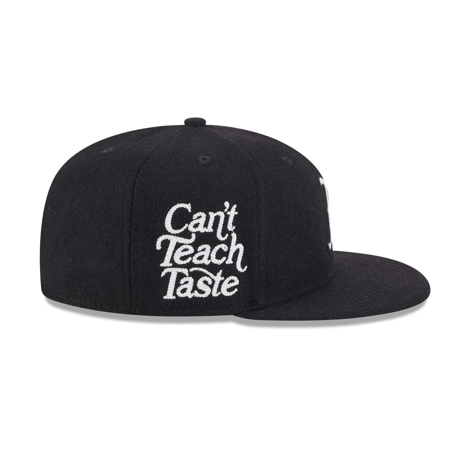 Boston Red Sox Diet Starts Monday Can't Teach Taste Black 59FIFTY Fitted Hat sold by New Era product image thumbnail 4
