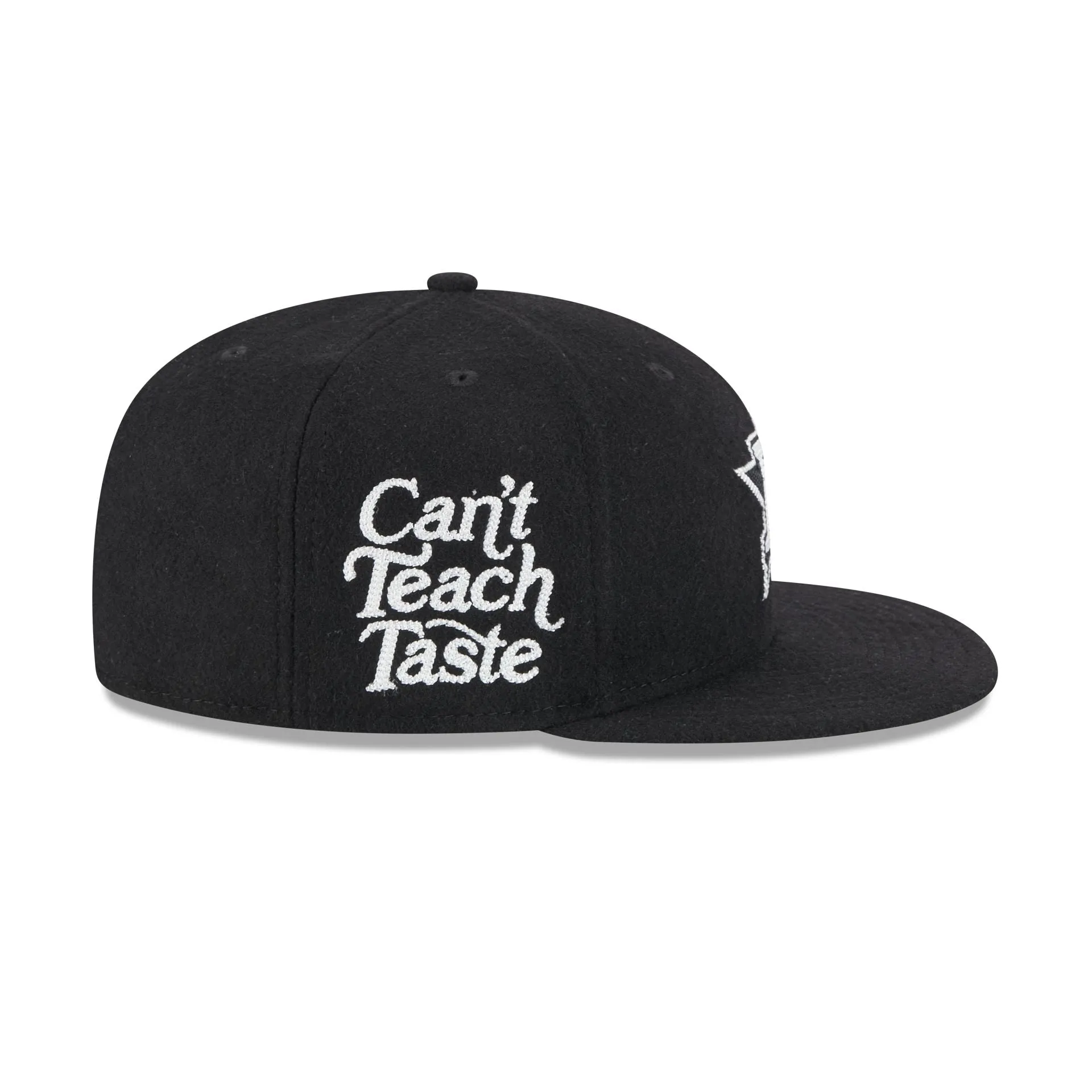 Houston Astros Diet Starts Monday Can't Teach Taste Black 59FIFTY Fitted Hat sold by New Era product image thumbnail 4