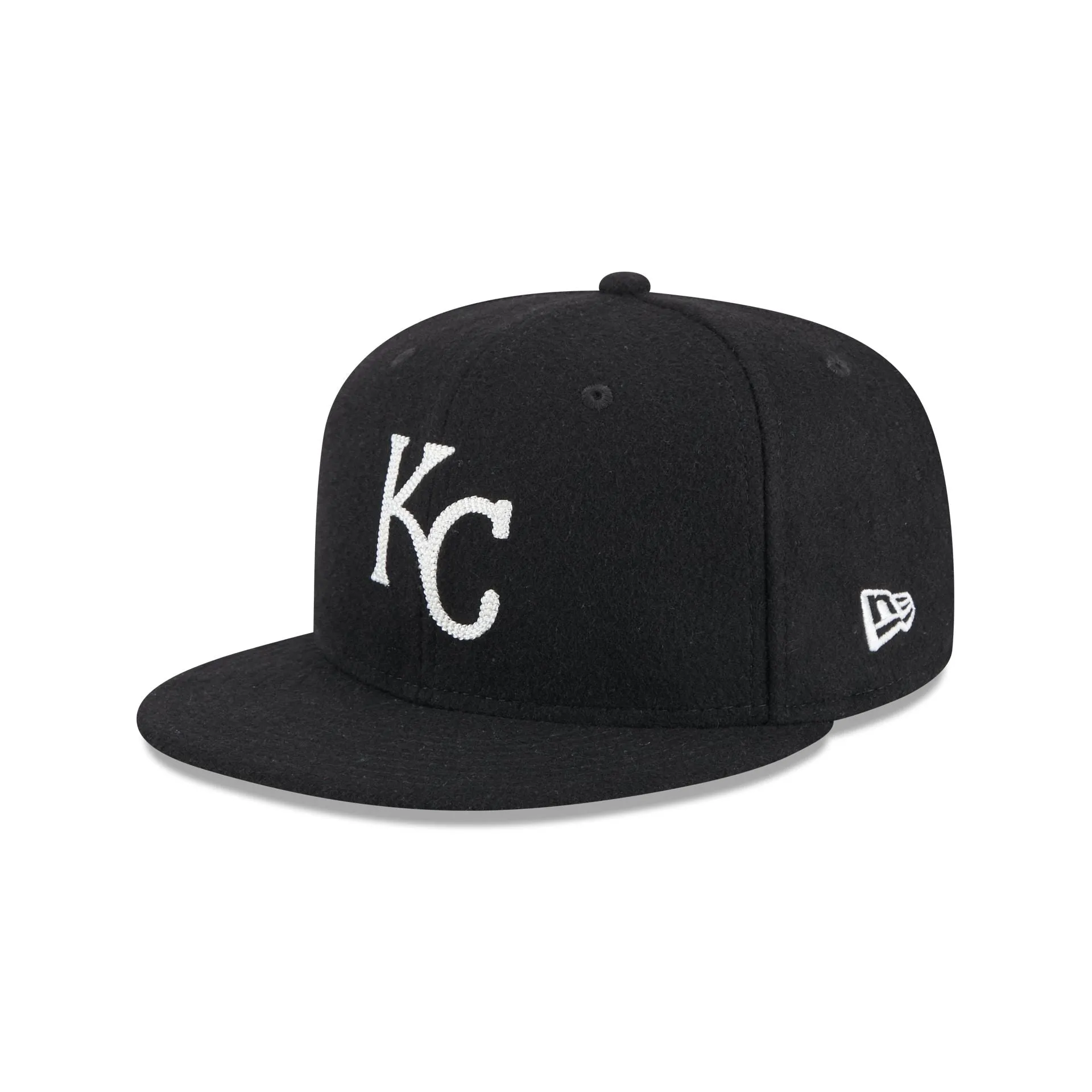 Kansas City Royals Diet Starts Monday Can't Teach Taste Black 59FIFTY Fitted Hat sold by New Era product image thumbnail 3