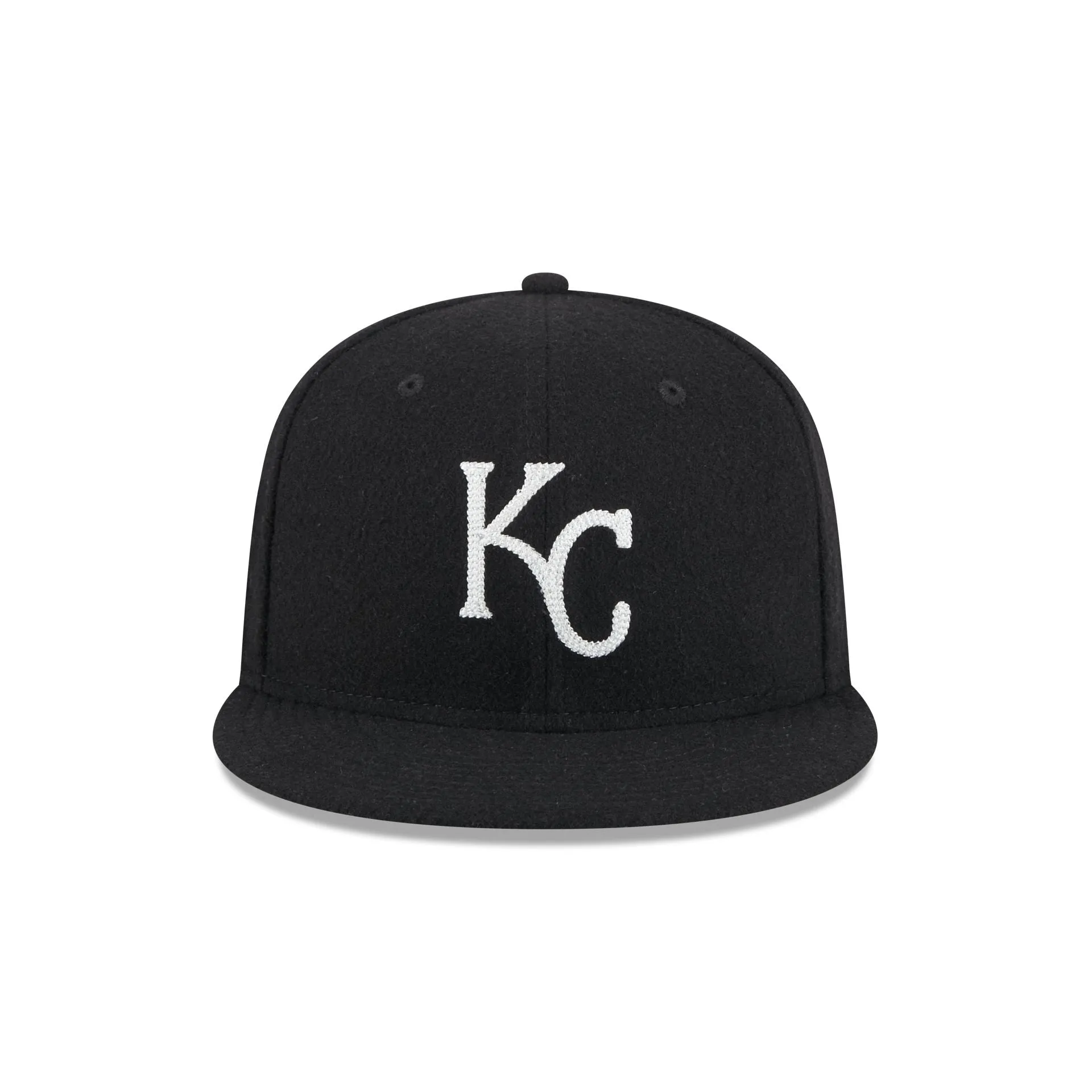 Kansas City Royals Diet Starts Monday Can't Teach Taste Black 59FIFTY Fitted Hat sold by New Era product image thumbnail 2