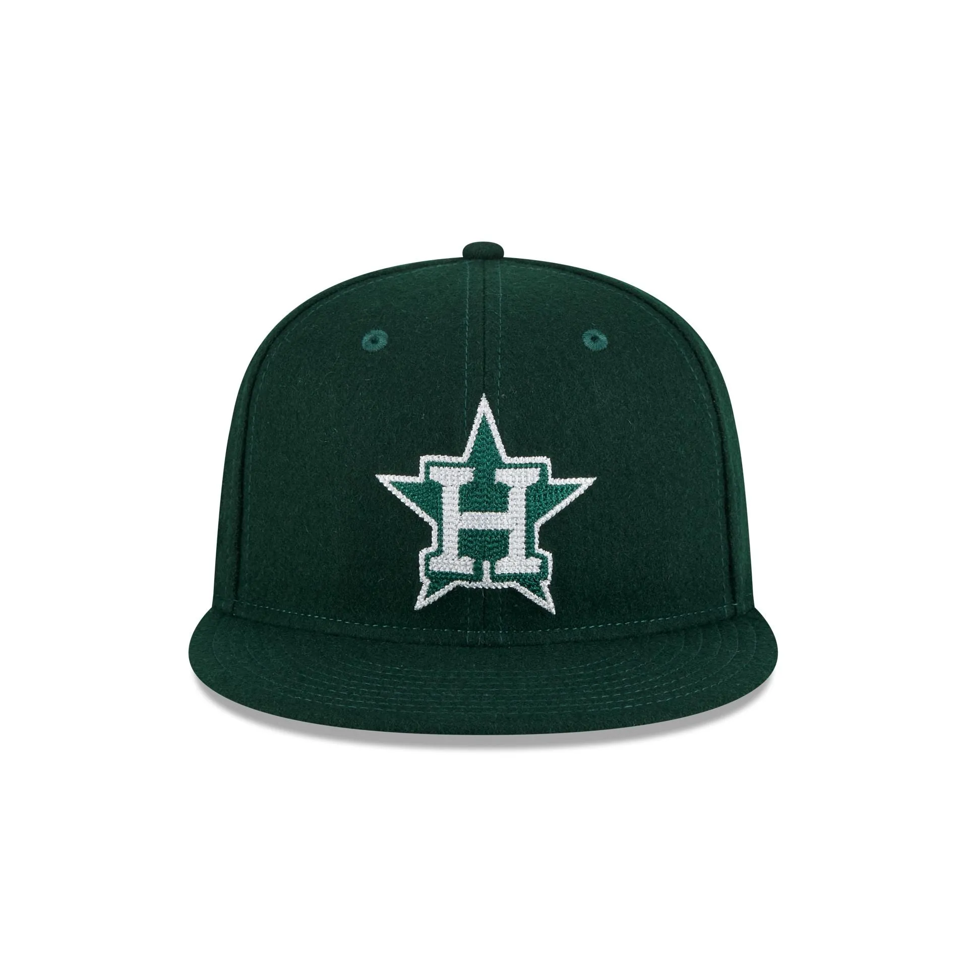 Houston Astros Diet Starts Monday Can't Teach Taste Green 59FIFTY Fitted Hat sold by New Era product image thumbnail 2