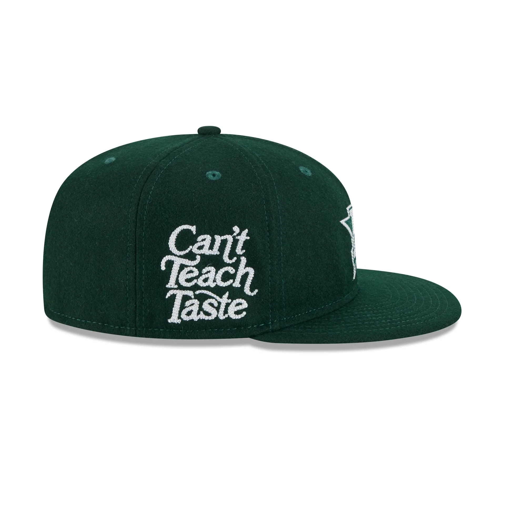 Houston Astros Diet Starts Monday Can't Teach Taste Green 59FIFTY Fitted Hat sold by New Era product image thumbnail 4