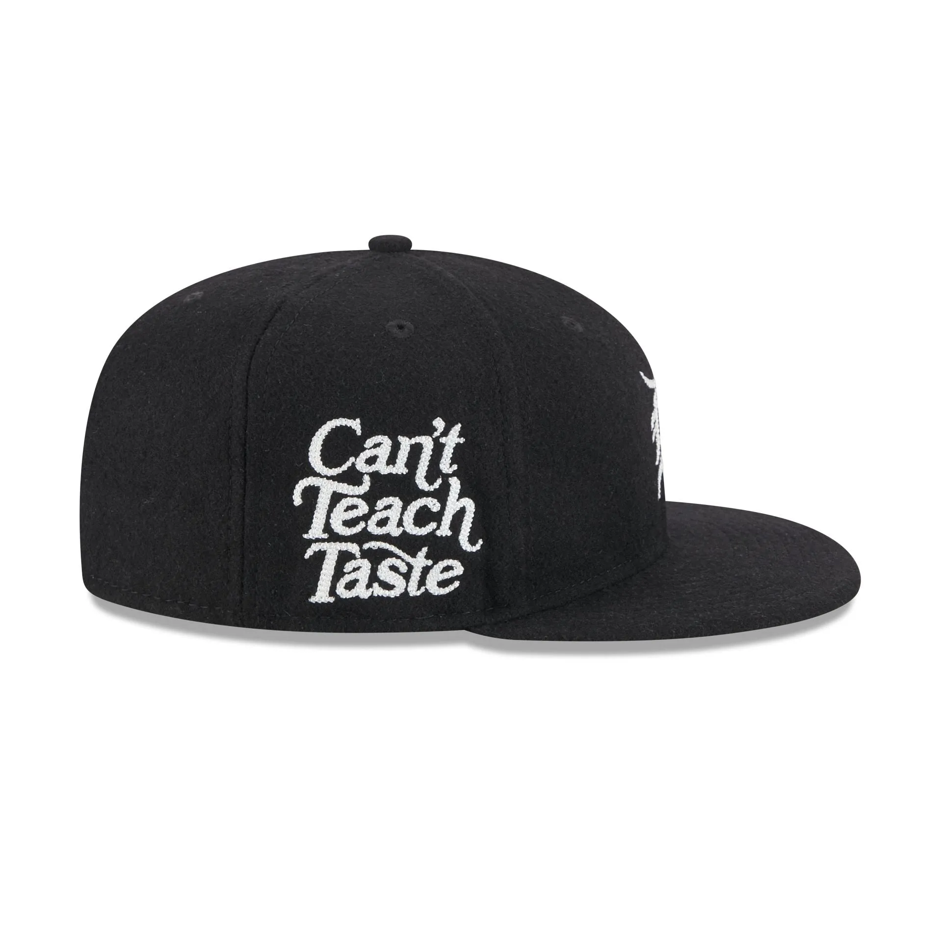 Detroit Tigers Diet Starts Monday Can't Teach Taste Black 59FIFTY Fitted Hat sold by New Era product image thumbnail 4