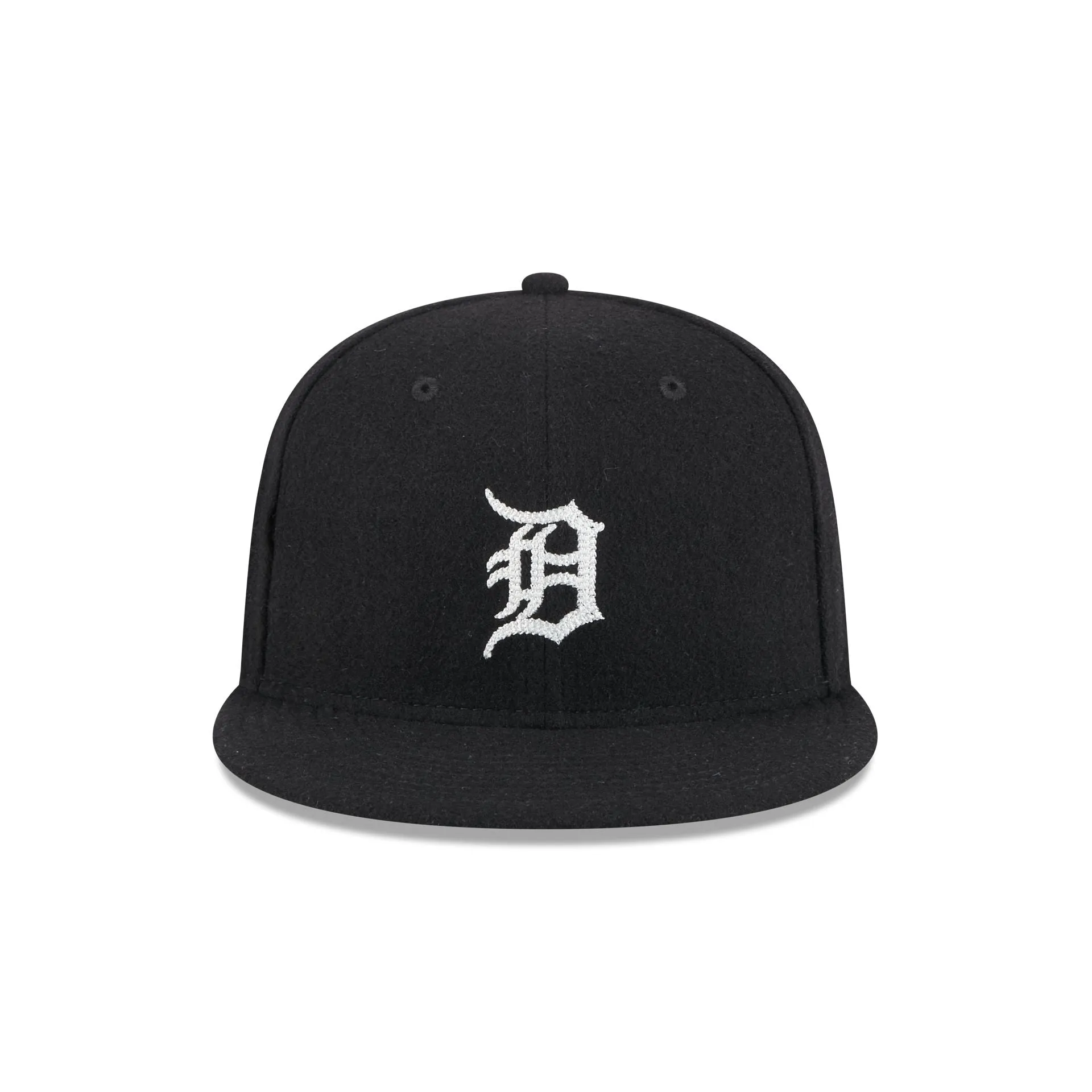 Detroit Tigers Diet Starts Monday Can't Teach Taste Black 59FIFTY Fitted Hat sold by New Era product image thumbnail 2