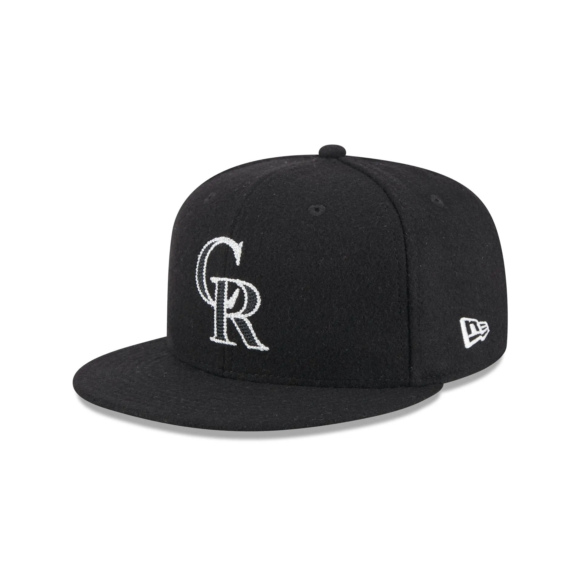 Colorado Rockies Diet Starts Monday Can't Teach Taste Black 59FIFTY Fitted Hat sold by New Era product image thumbnail 3