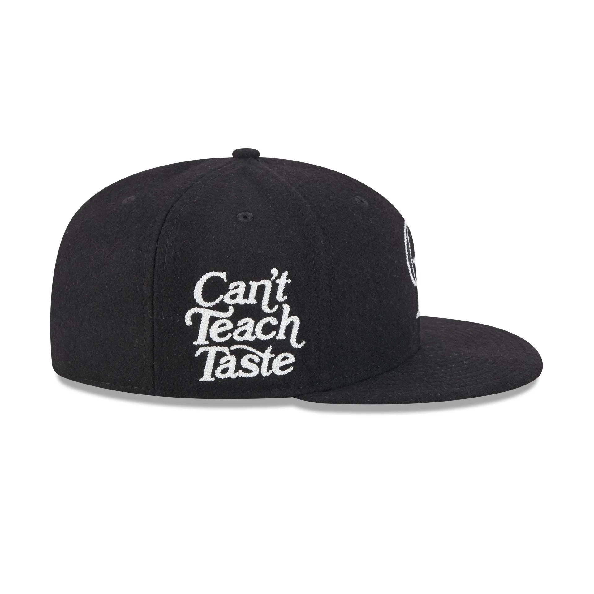 Colorado Rockies Diet Starts Monday Can't Teach Taste Black 59FIFTY Fitted Hat sold by New Era product image thumbnail 4