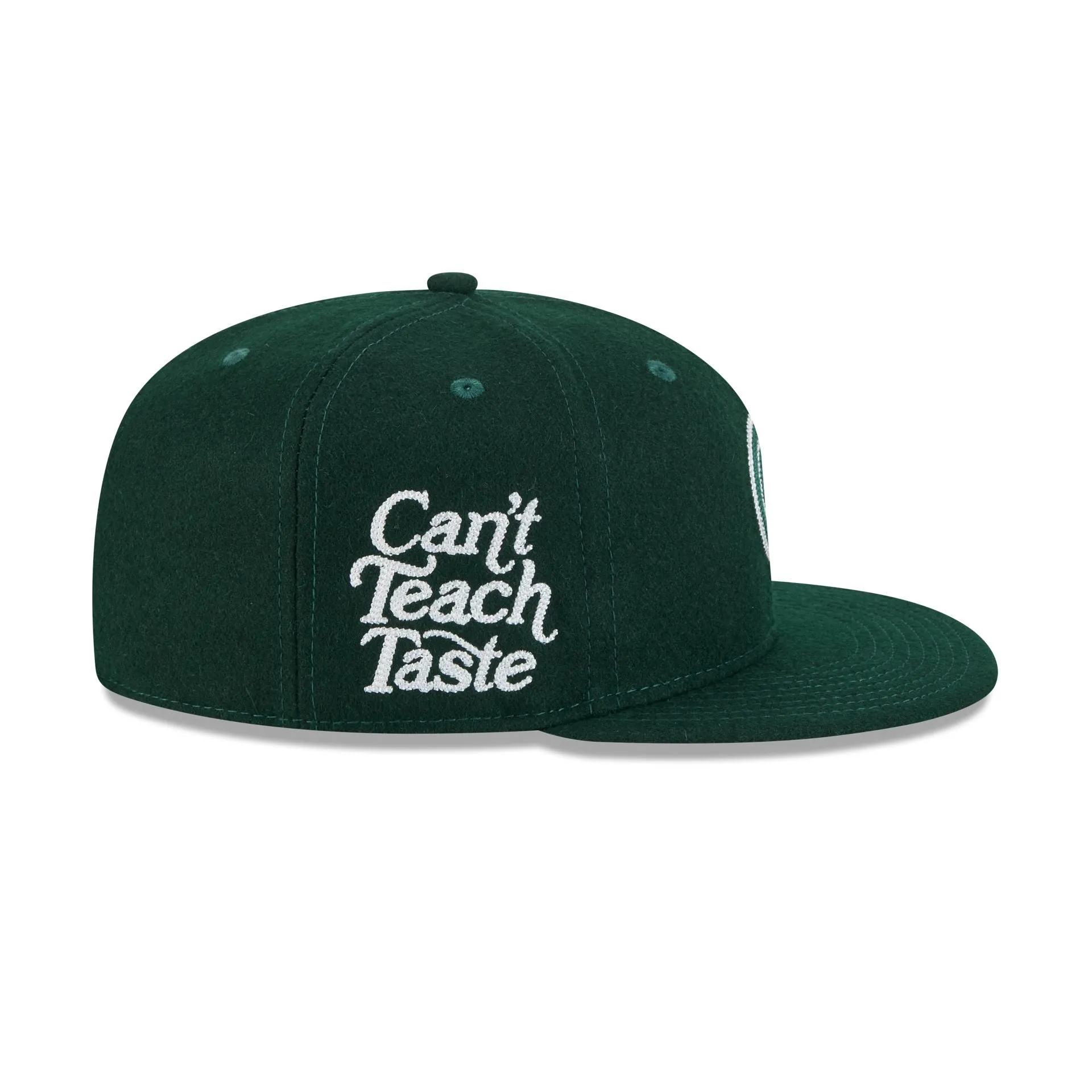 Chicago Cubs Diet Starts Monday Can't Teach Taste Green 59FIFTY Fitted Hat sold by New Era product image thumbnail 4