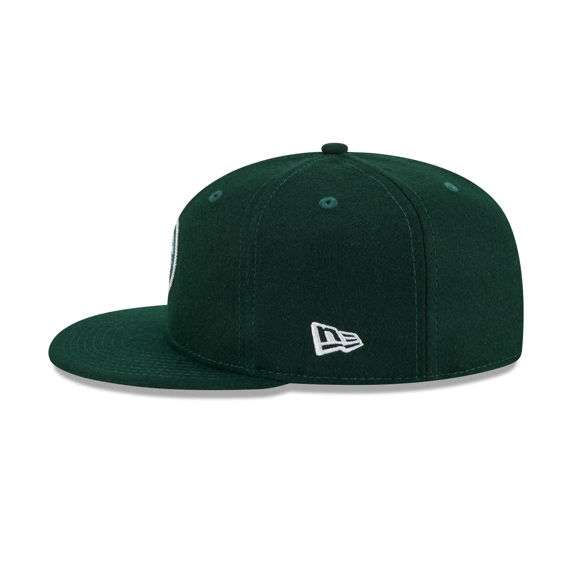 Chicago Cubs Diet Starts Monday Can't Teach Taste Green 59FIFTY Fitted Hat sold by New Era product image thumbnail 5