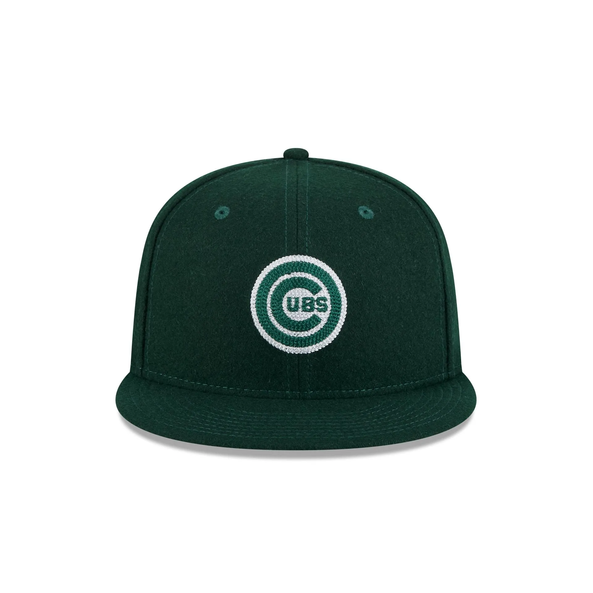 Chicago Cubs Diet Starts Monday Can't Teach Taste Green 59FIFTY Fitted Hat sold by New Era product image thumbnail 2