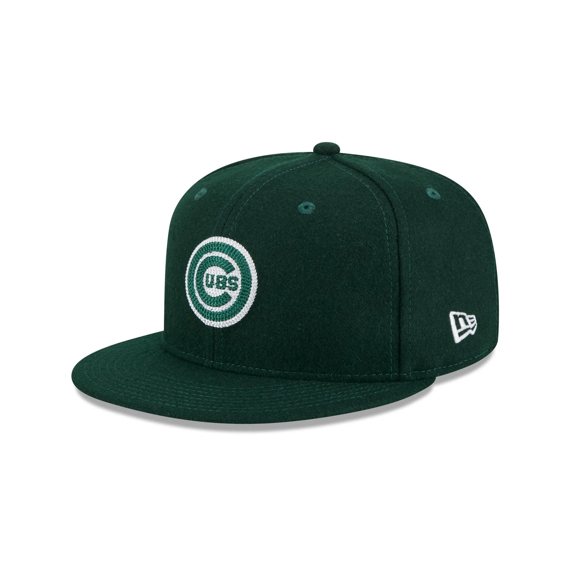 Chicago Cubs Diet Starts Monday Can't Teach Taste Green 59FIFTY Fitted Hat sold by New Era product image thumbnail 3