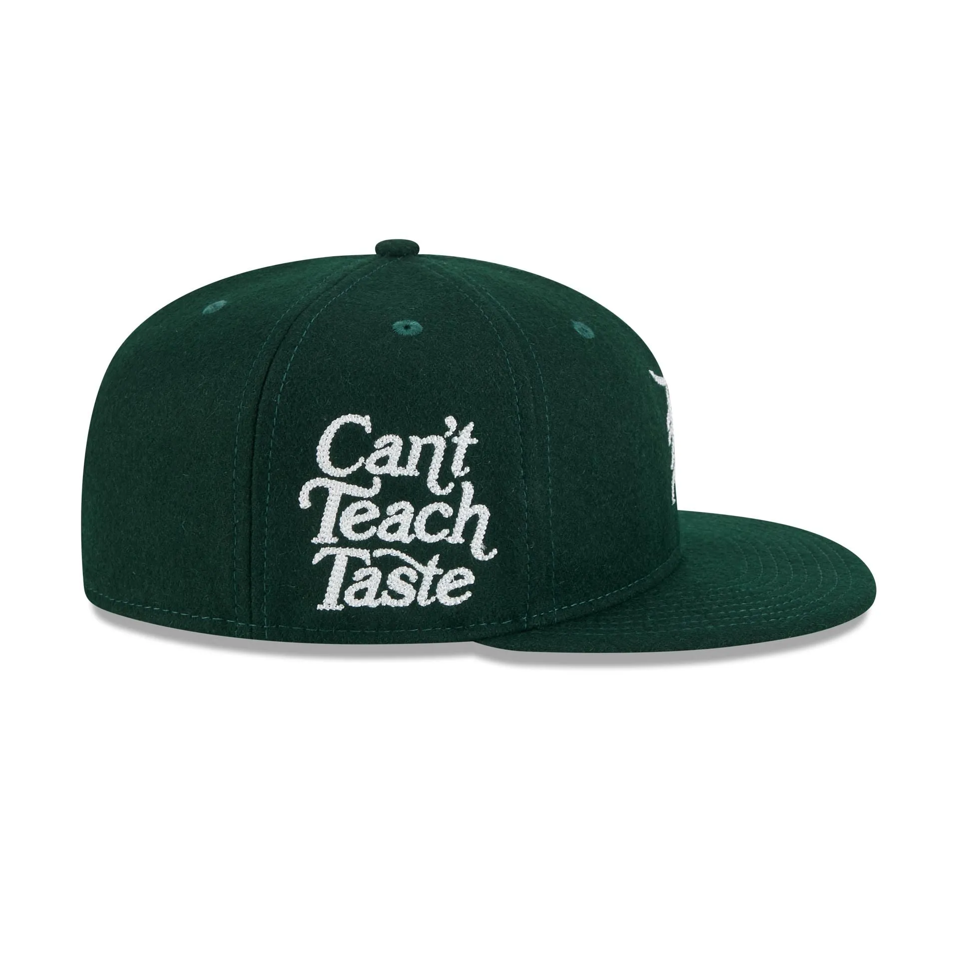 Detroit Tigers Diet Starts Monday Can't Teach Taste Green 59FIFTY Fitted Hat sold by New Era product image thumbnail 4