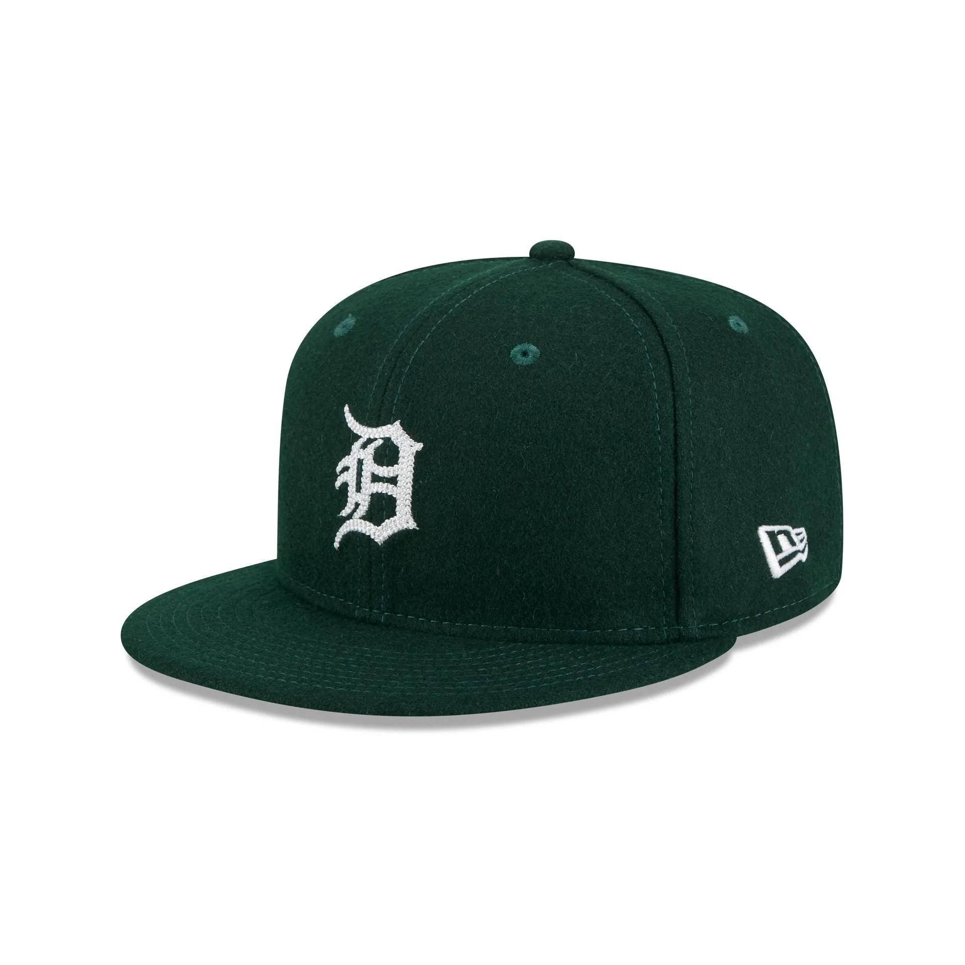 Detroit Tigers Diet Starts Monday Can't Teach Taste Green 59FIFTY Fitted Hat sold by New Era product image thumbnail 3
