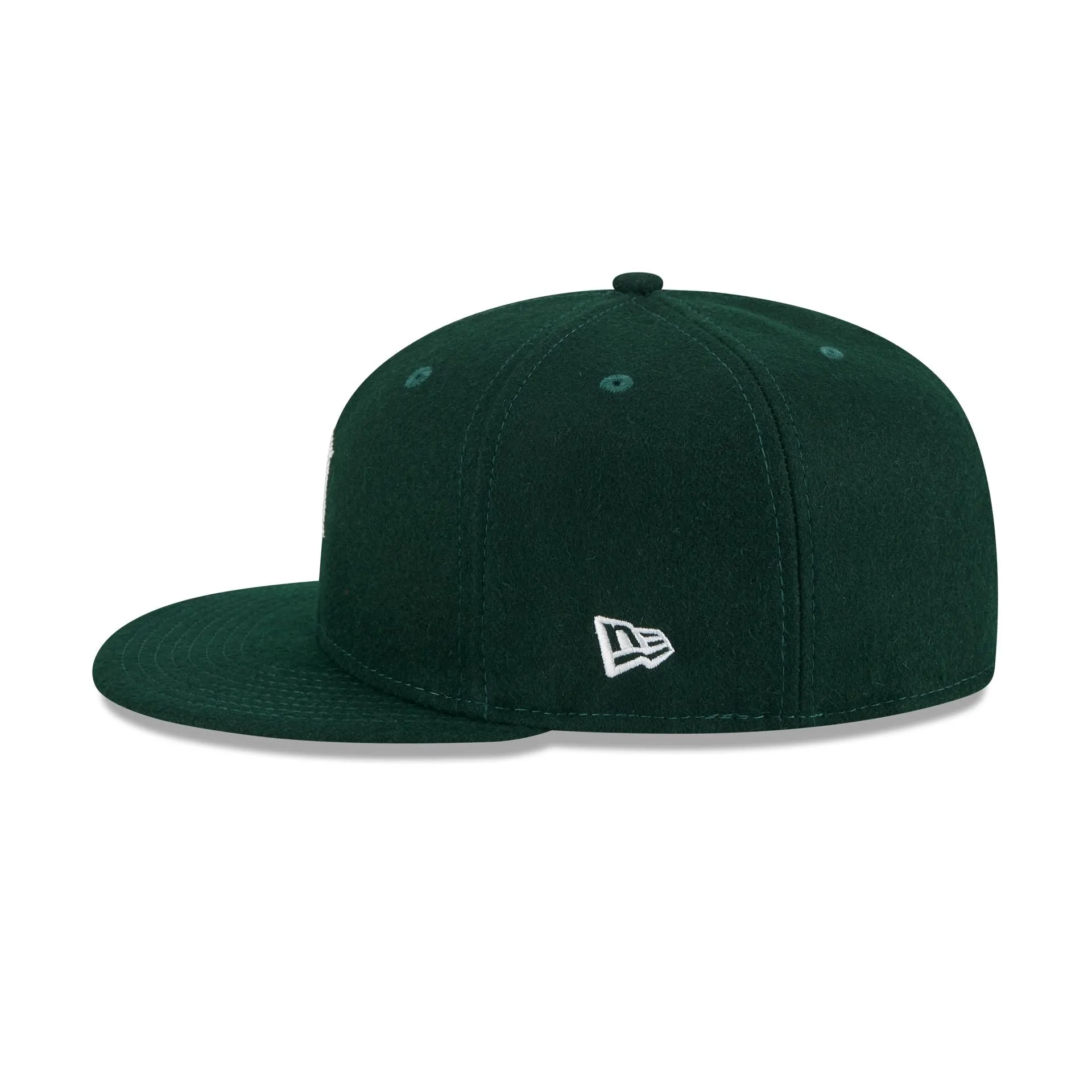 Detroit Tigers Diet Starts Monday Can't Teach Taste Green 59FIFTY Fitted Hat sold by New Era product image thumbnail 5