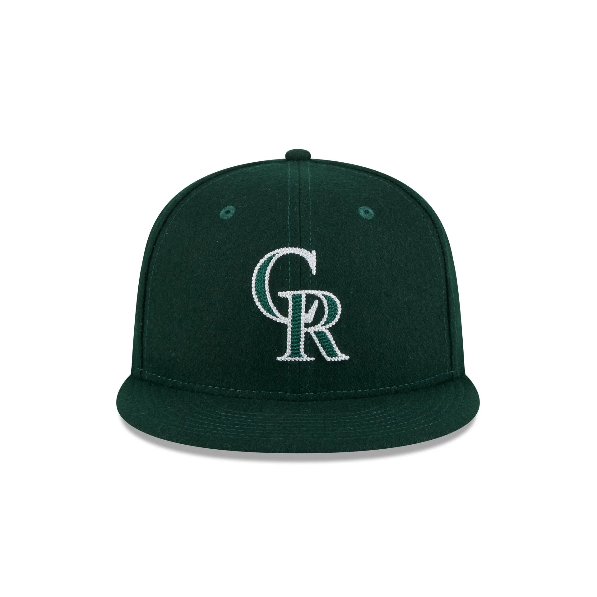 Colorado Rockies Diet Starts Monday Can't Teach Taste Green 59FIFTY Fitted Hat sold by New Era product image thumbnail 2