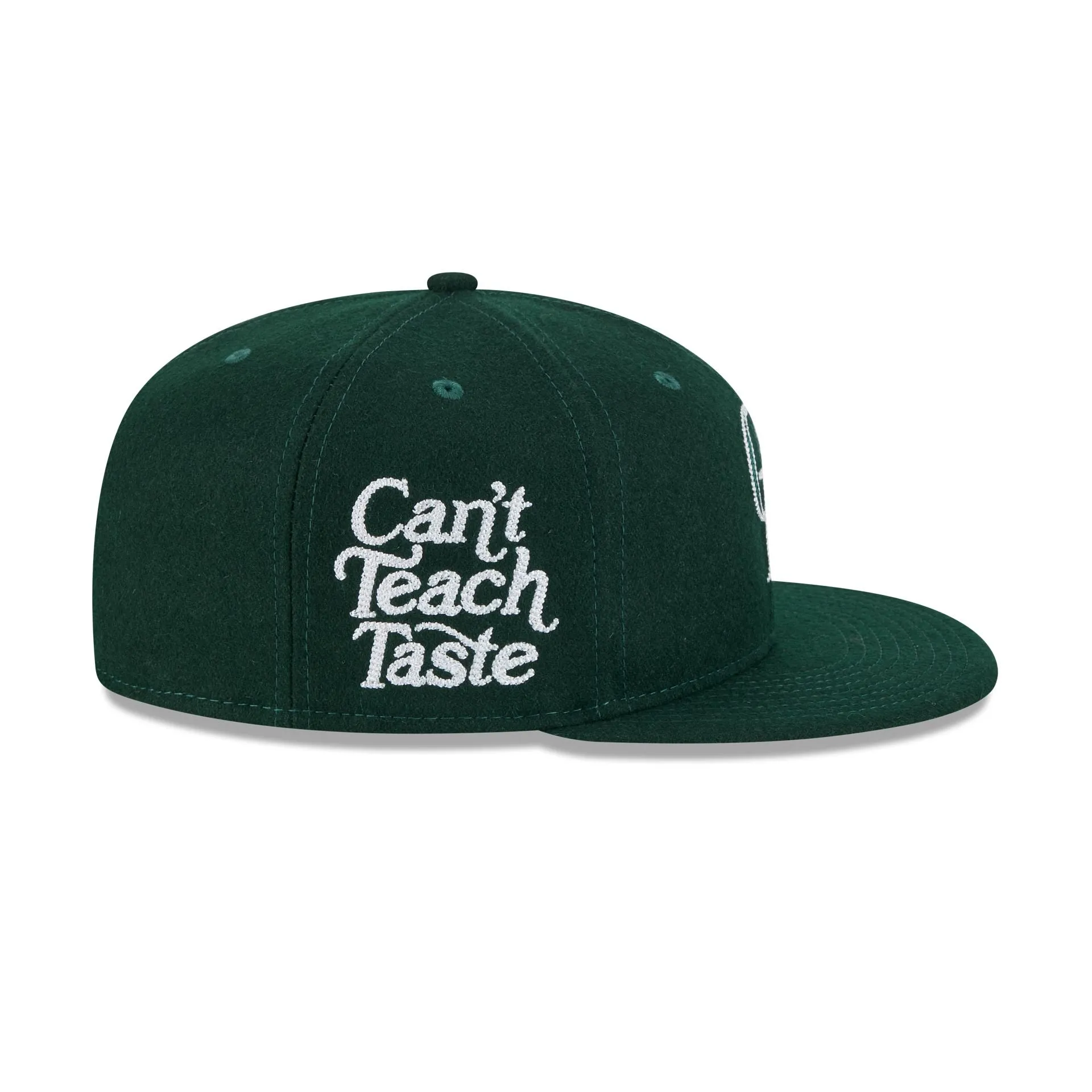 Colorado Rockies Diet Starts Monday Can't Teach Taste Green 59FIFTY Fitted Hat sold by New Era product image thumbnail 4