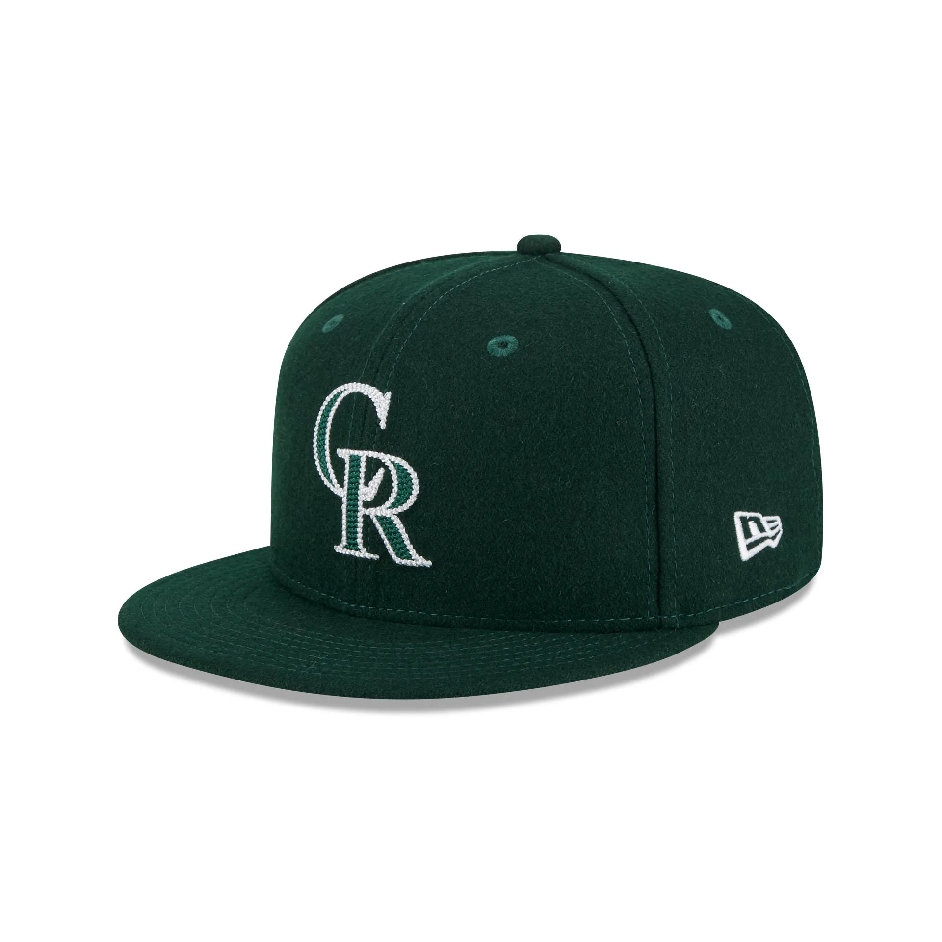 Colorado Rockies Diet Starts Monday Can't Teach Taste Green 59FIFTY Fitted Hat sold by New Era product image thumbnail 3