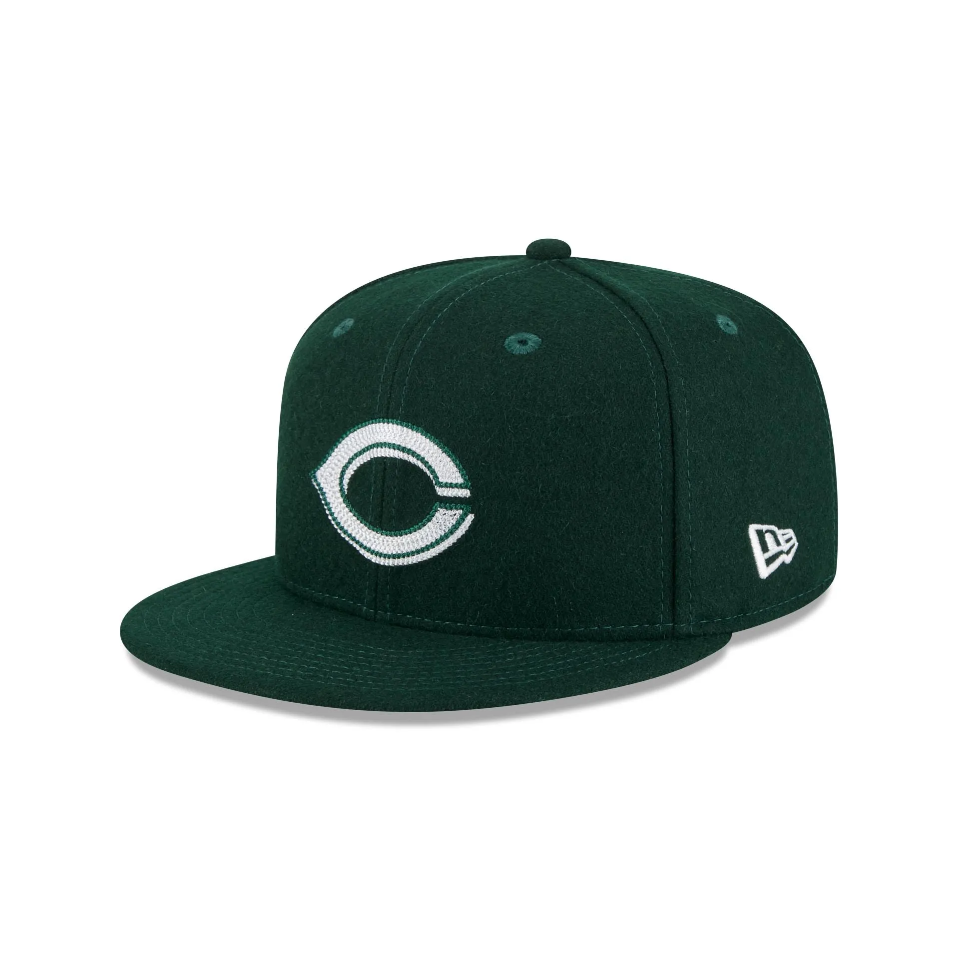 Cincinnati Reds Diet Starts Monday Can't Teach Taste Green 59FIFTY Fitted Hat sold by New Era product image thumbnail 3