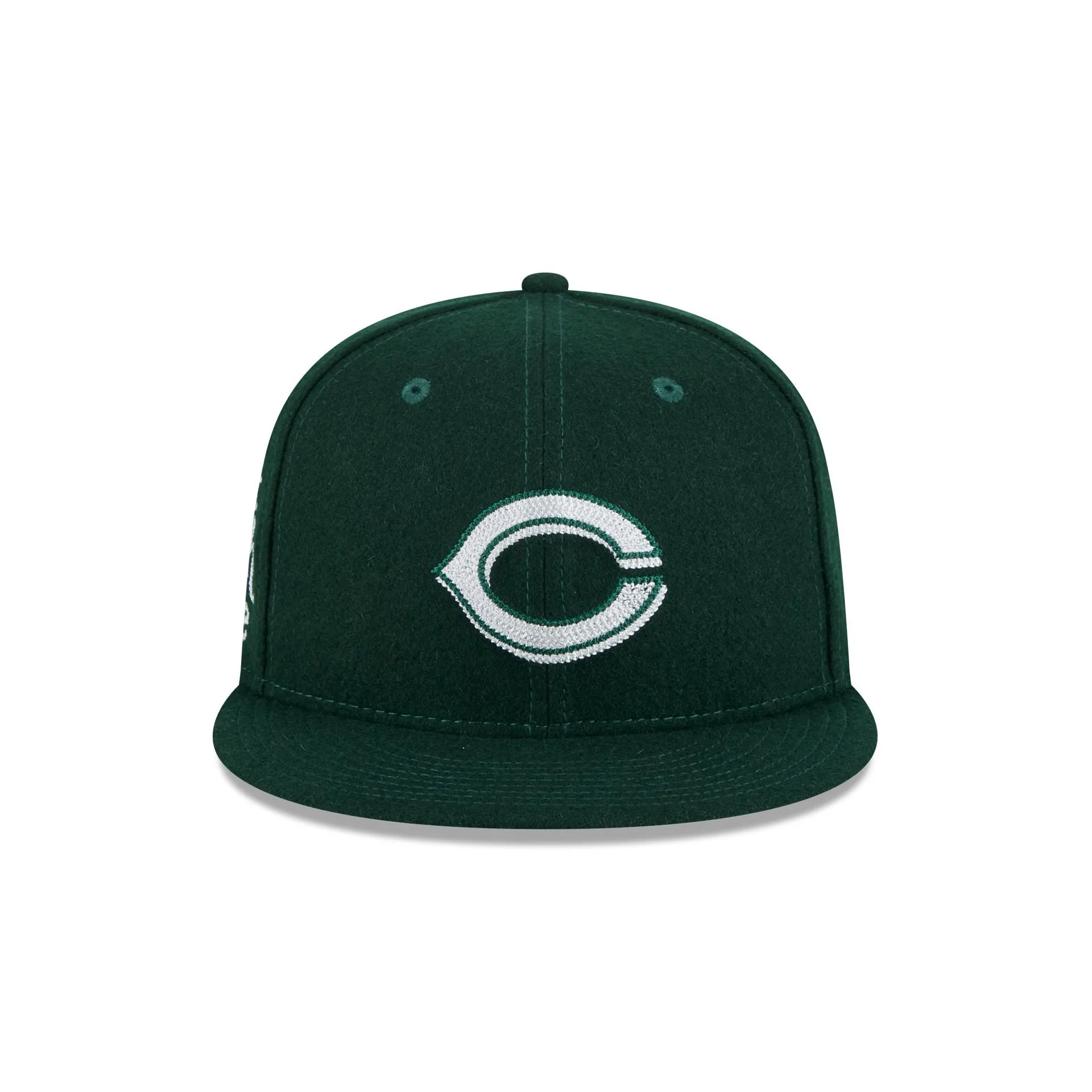 Cincinnati Reds Diet Starts Monday Can't Teach Taste Green 59FIFTY Fitted Hat sold by New Era product image thumbnail 2