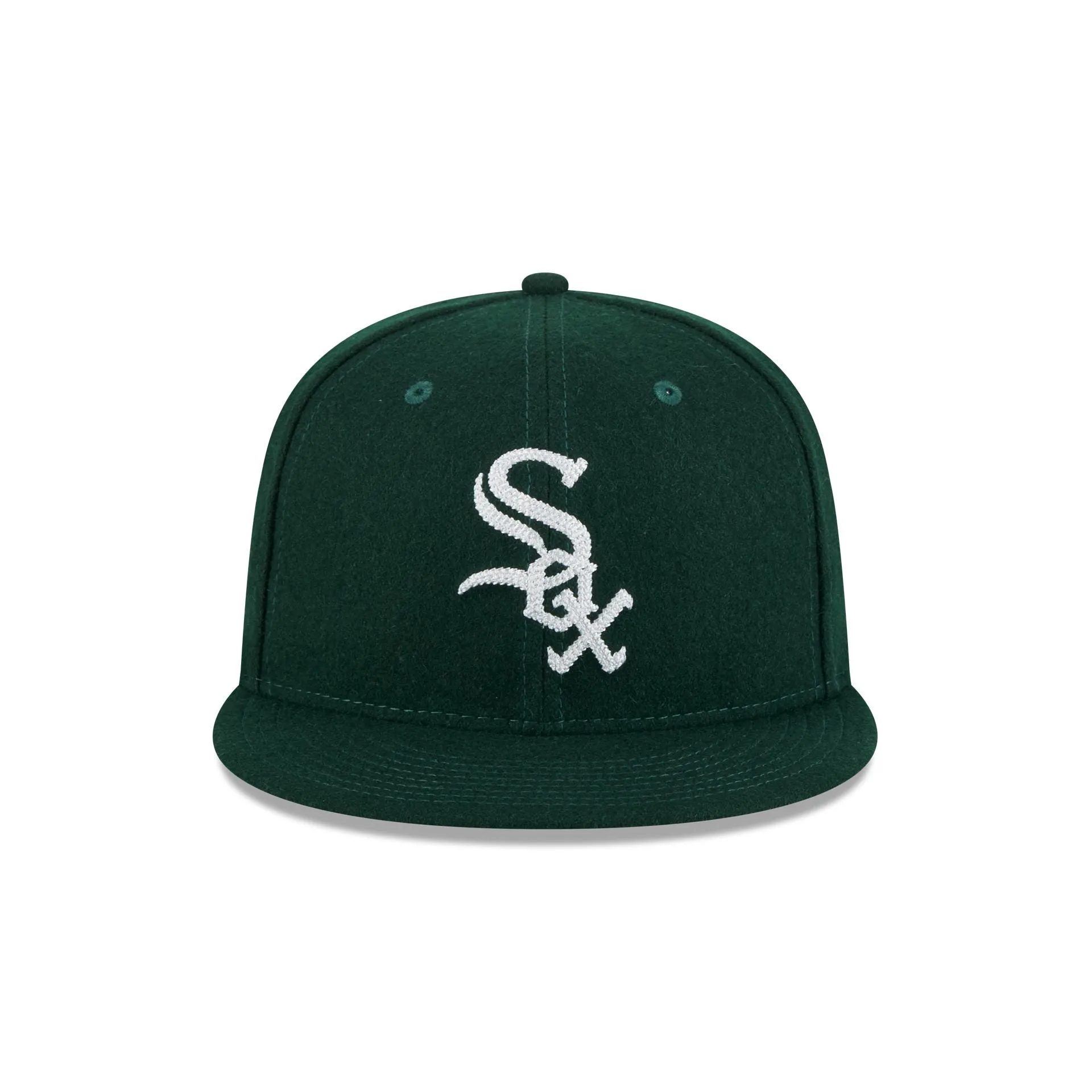 Chicago White Sox Diet Starts Monday Can't Teach Taste Green 59FIFTY Fitted Hat sold by New Era product image thumbnail 2