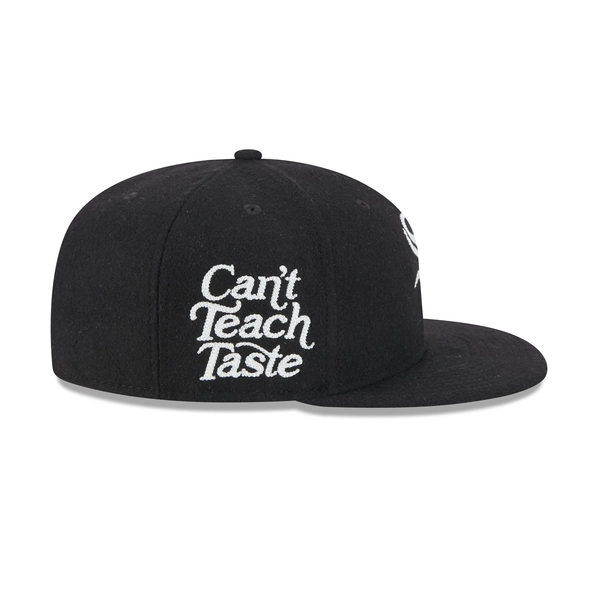 Chicago White Sox Diet Starts Monday Can't Teach Taste Black 59FIFTY Fitted Hat sold by New Era product image thumbnail 4
