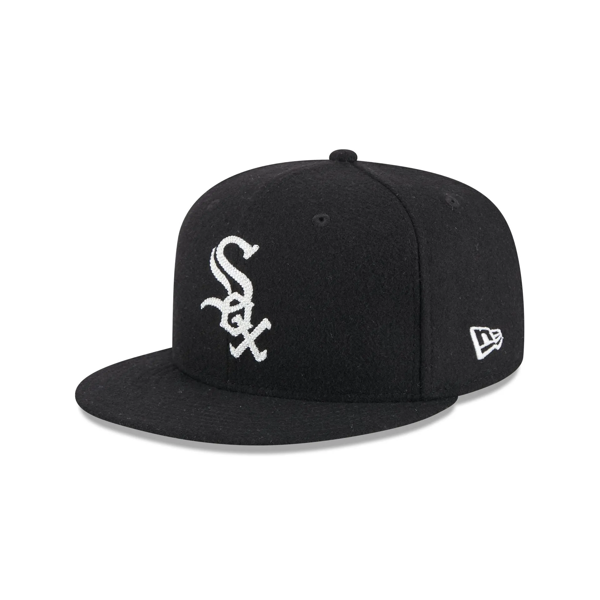 Chicago White Sox Diet Starts Monday Can't Teach Taste Black 59FIFTY Fitted Hat sold by New Era product image thumbnail 3
