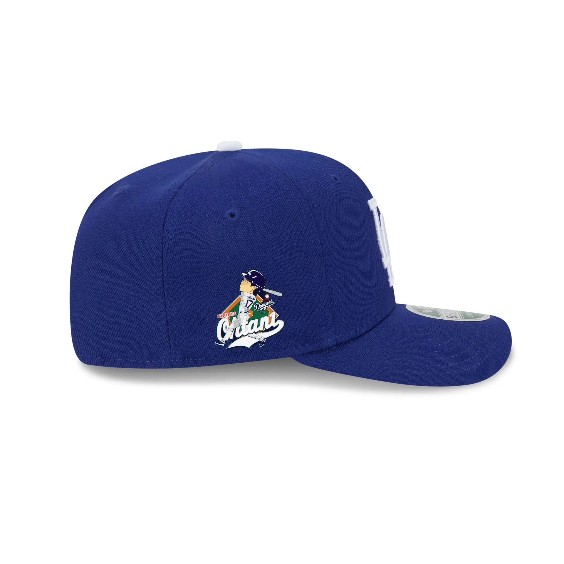 Los Angeles Dodgers Shohei Ohtani Batting 9SEVENTY Stretch-Snap Hat sold by New Era product image thumbnail 4