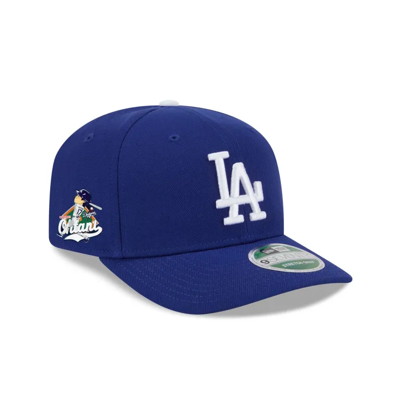 Los Angeles Dodgers Shohei Ohtani Batting 9SEVENTY Stretch-Snap Hat sold by New Era