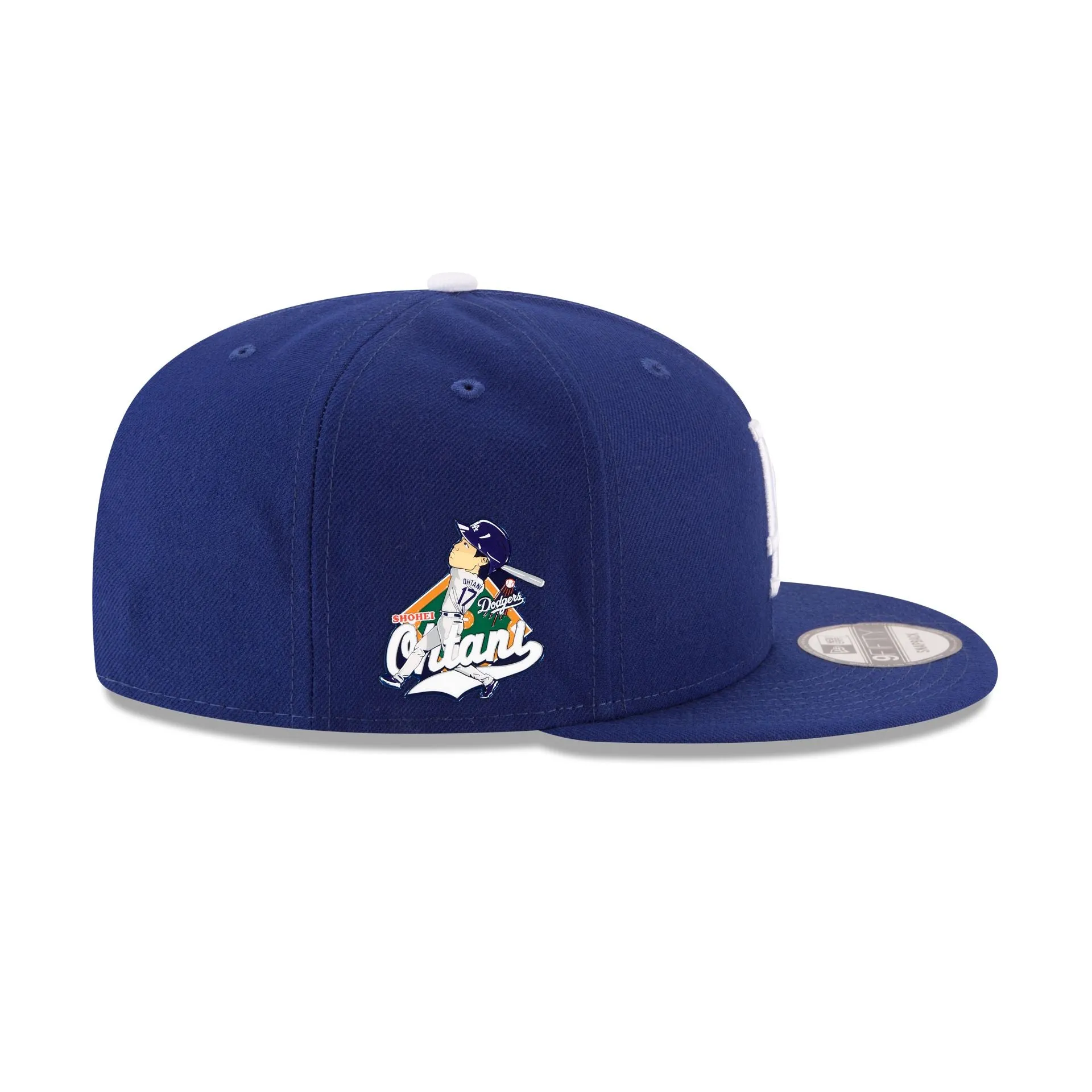 Los Angeles Dodgers Shohei Ohtani Batting 9FIFTY Snapback Hat sold by New Era product image thumbnail 4