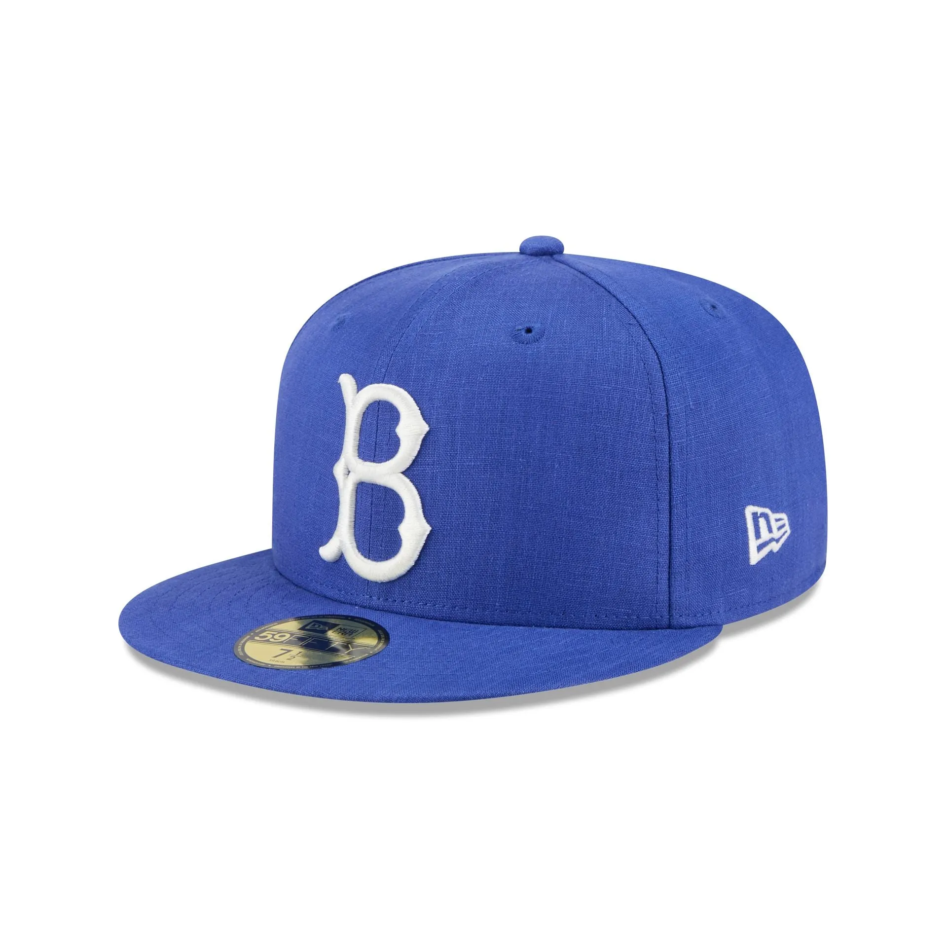 Team Linen Brooklyn Dodgers 59FIFTY Fitted Hat sold by New Era product image thumbnail 3