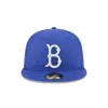 Team Linen Brooklyn Dodgers 59FIFTY Fitted Hat sold by New Era