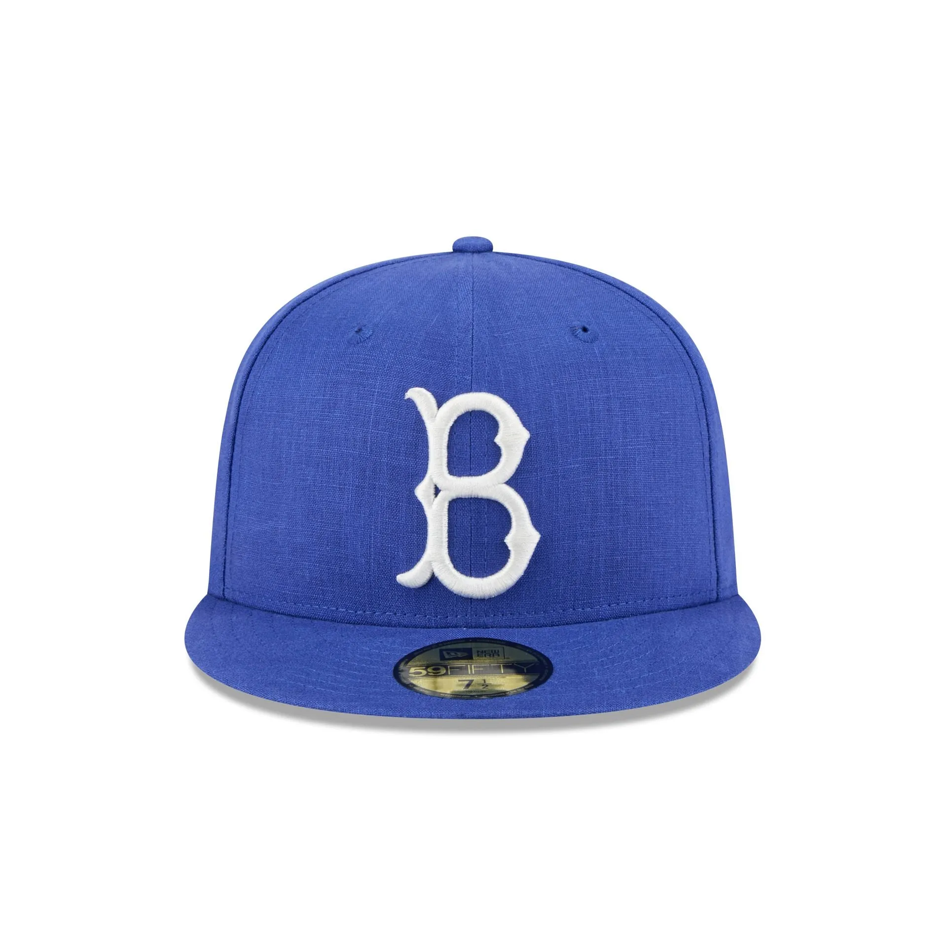 Team Linen Brooklyn Dodgers 59FIFTY Fitted Hat sold by New Era product image thumbnail 2