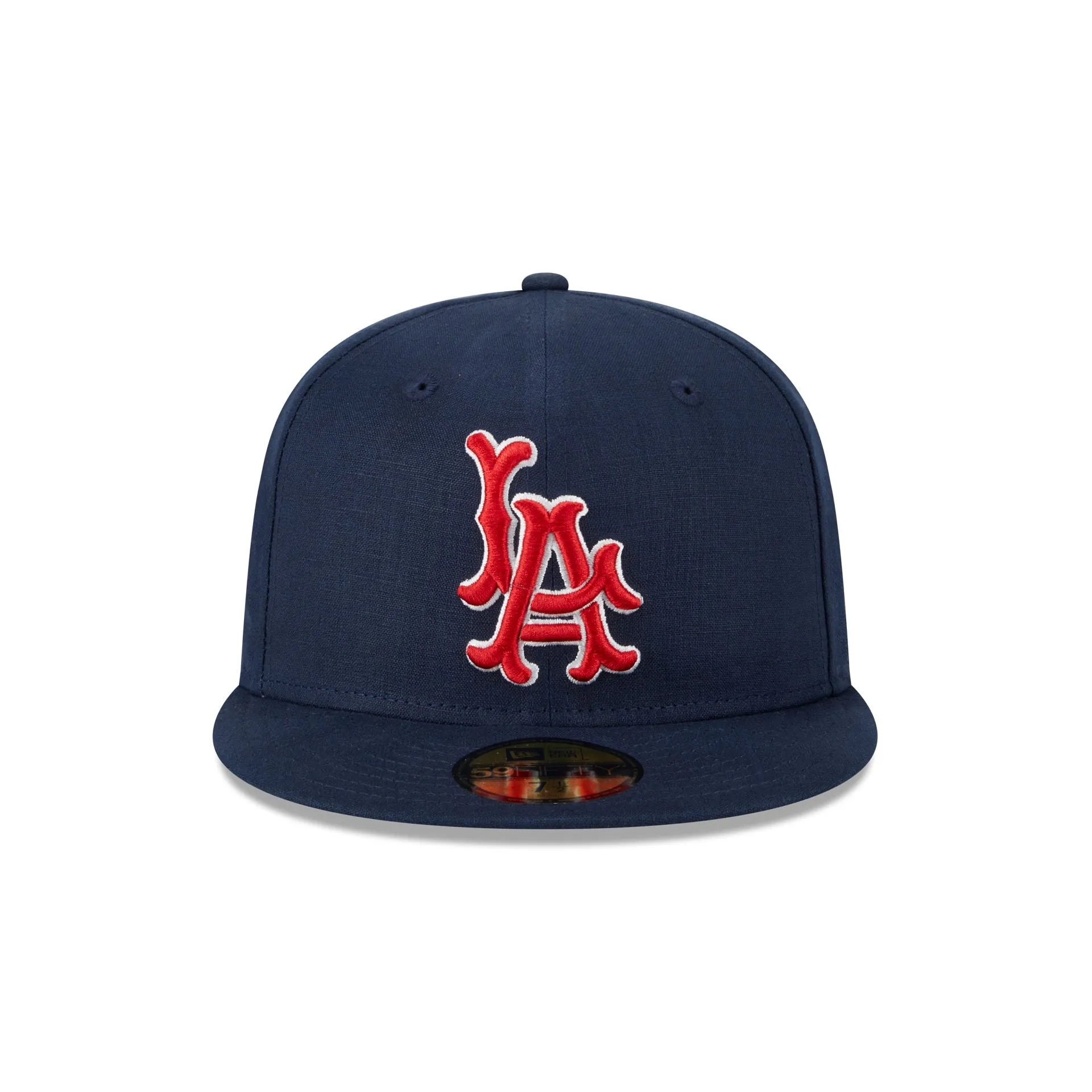 Team Linen Los Angeles Angels 59FIFTY Fitted Hat sold by New Era product image thumbnail 2