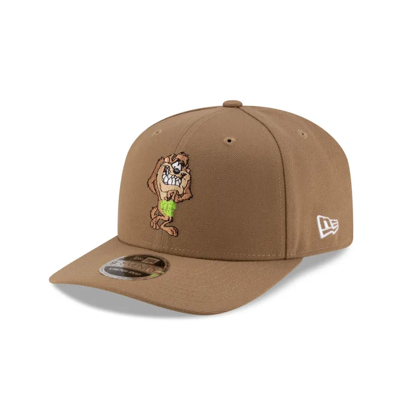 Looney Tunes Taz 9SEVENTY Stretch-Snap Hat sold by New Era