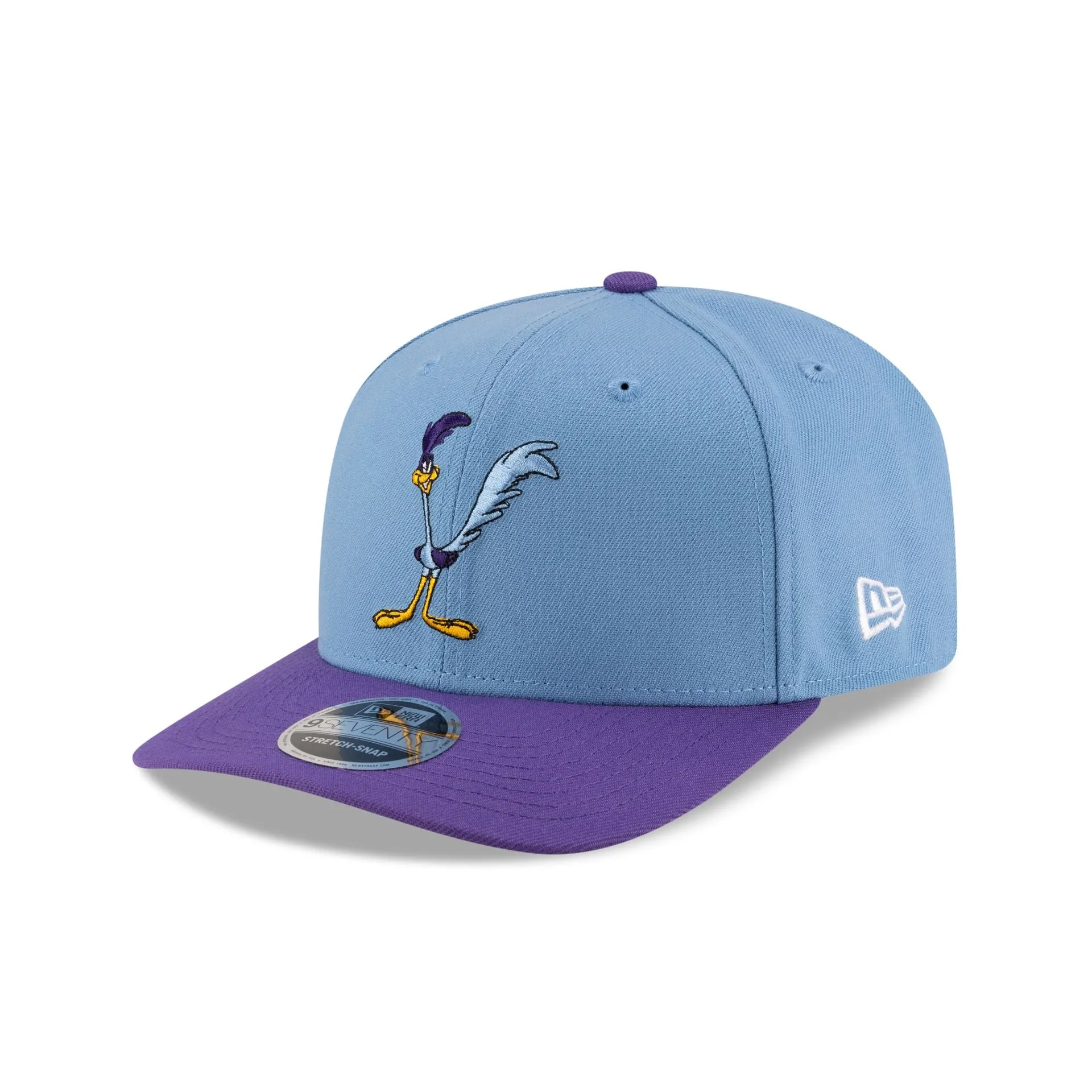 Looney Tunes Road Runner 9SEVENTY Stretch-Snap Hat sold by New Era