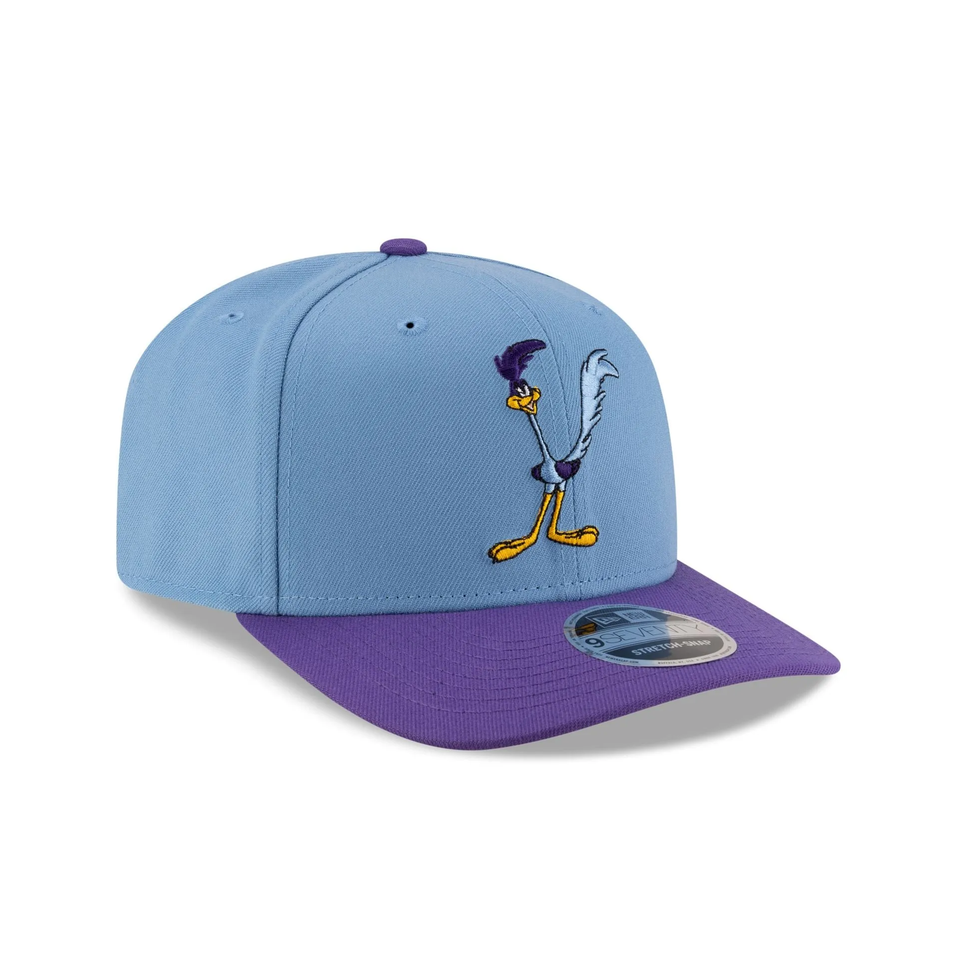 Looney Tunes Road Runner 9SEVENTY Stretch-Snap Hat sold by New Era product image thumbnail 3