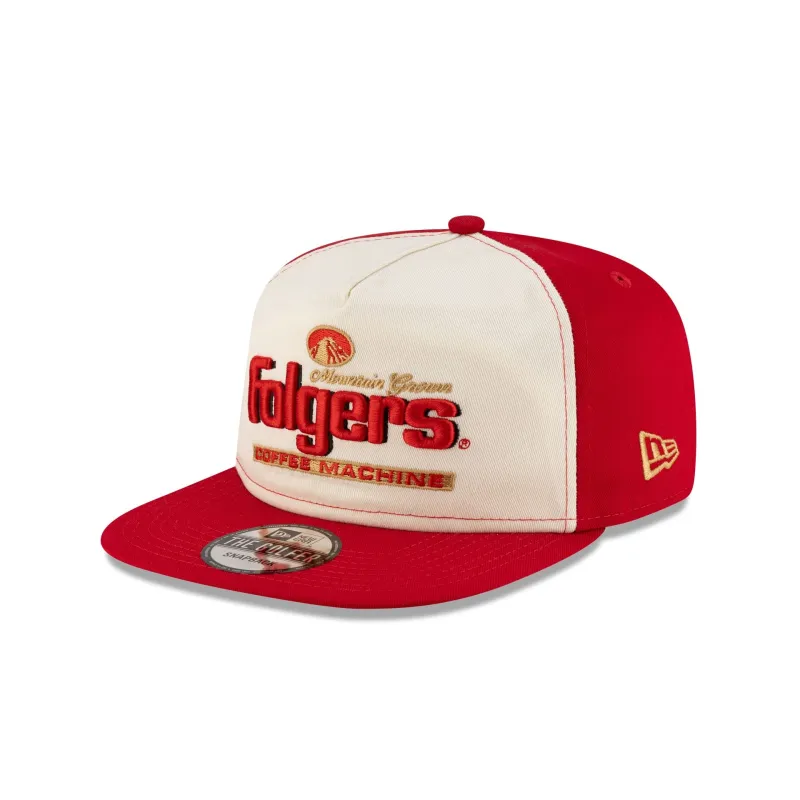Hendrick Motorsports Tim Richmond #25 Folgers Scarlet Golfer Hat sold by New Era