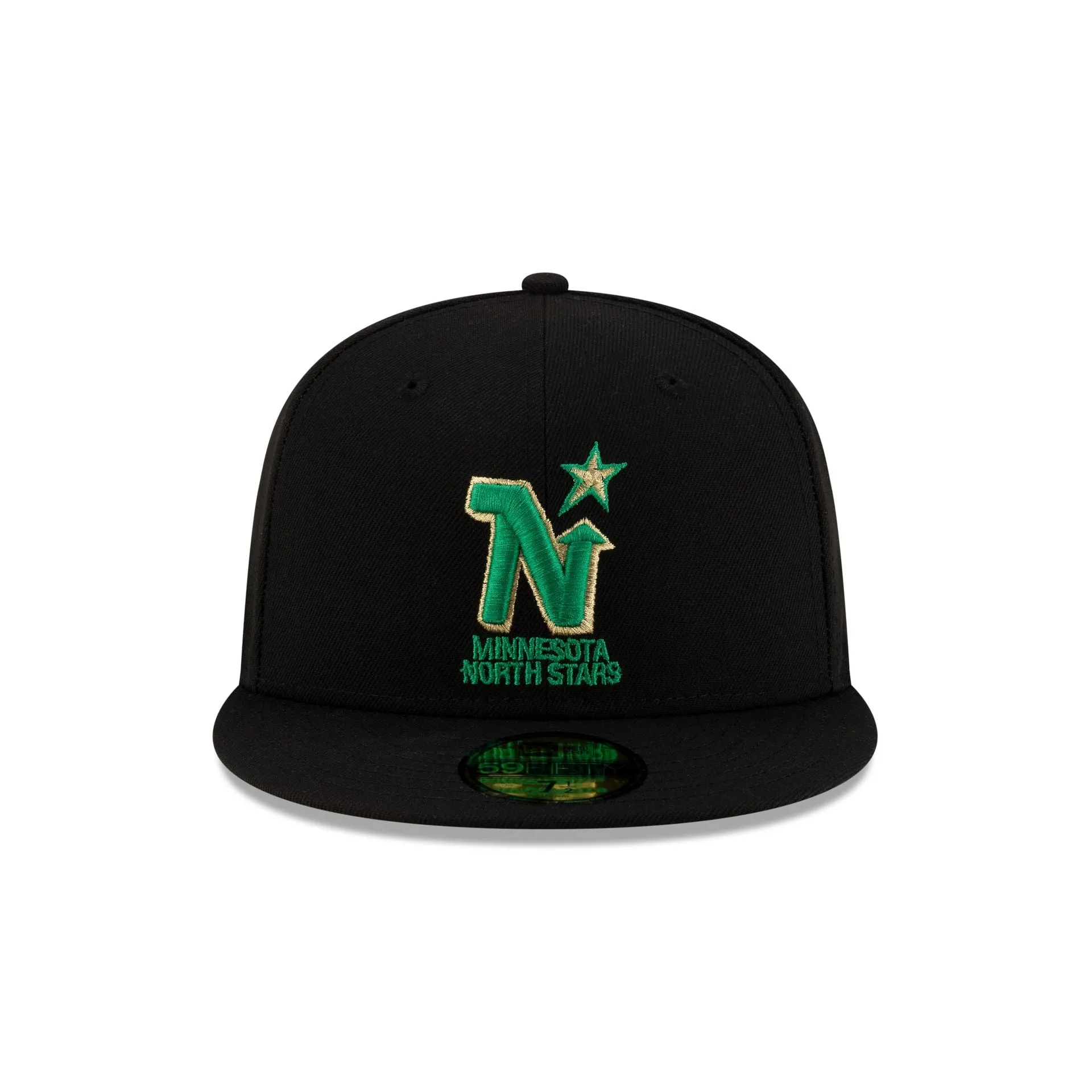 Minnesota North Stars Black 59FIFTY Fitted Hat sold by New Era product image thumbnail 2