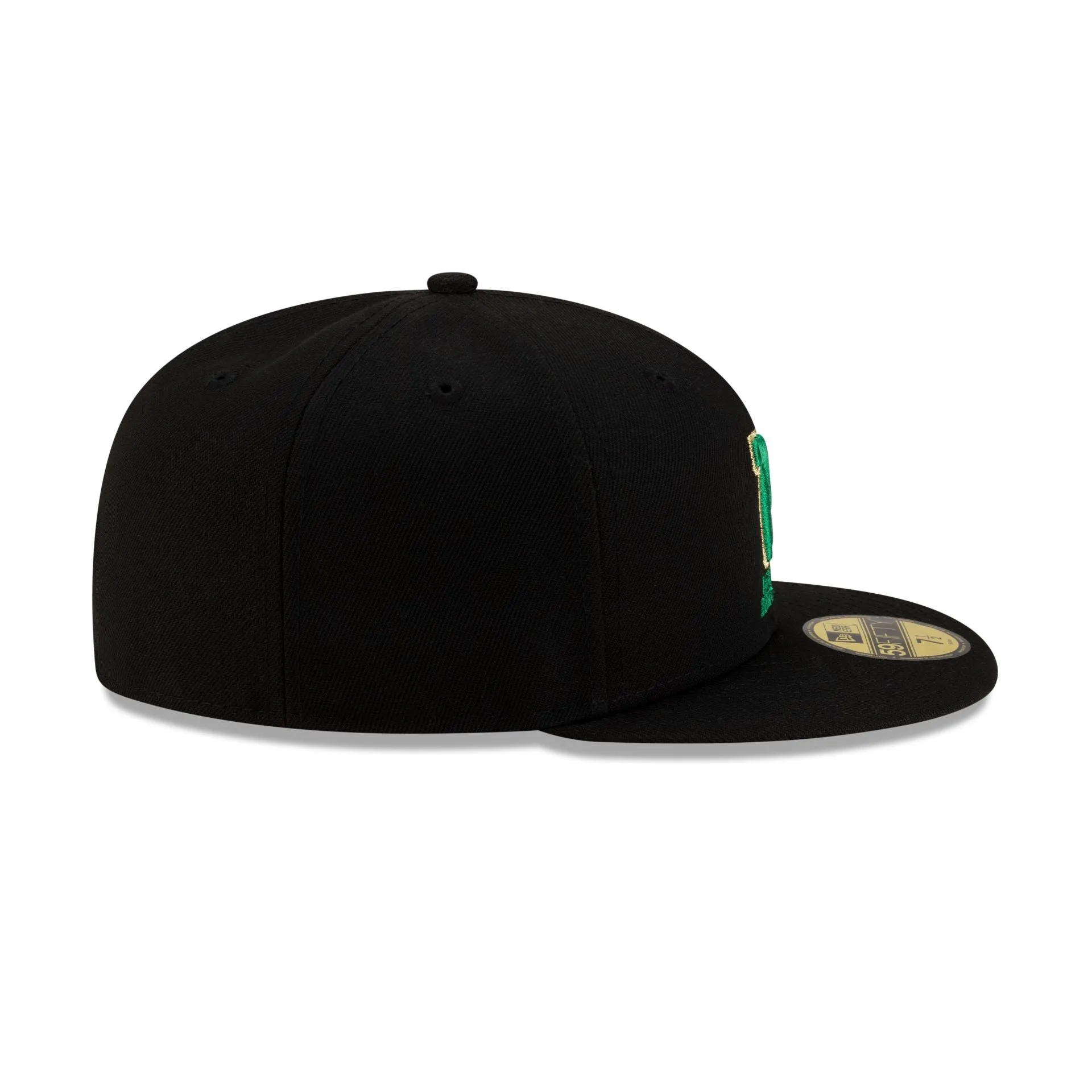 Minnesota North Stars Black 59FIFTY Fitted Hat sold by New Era product image thumbnail 5