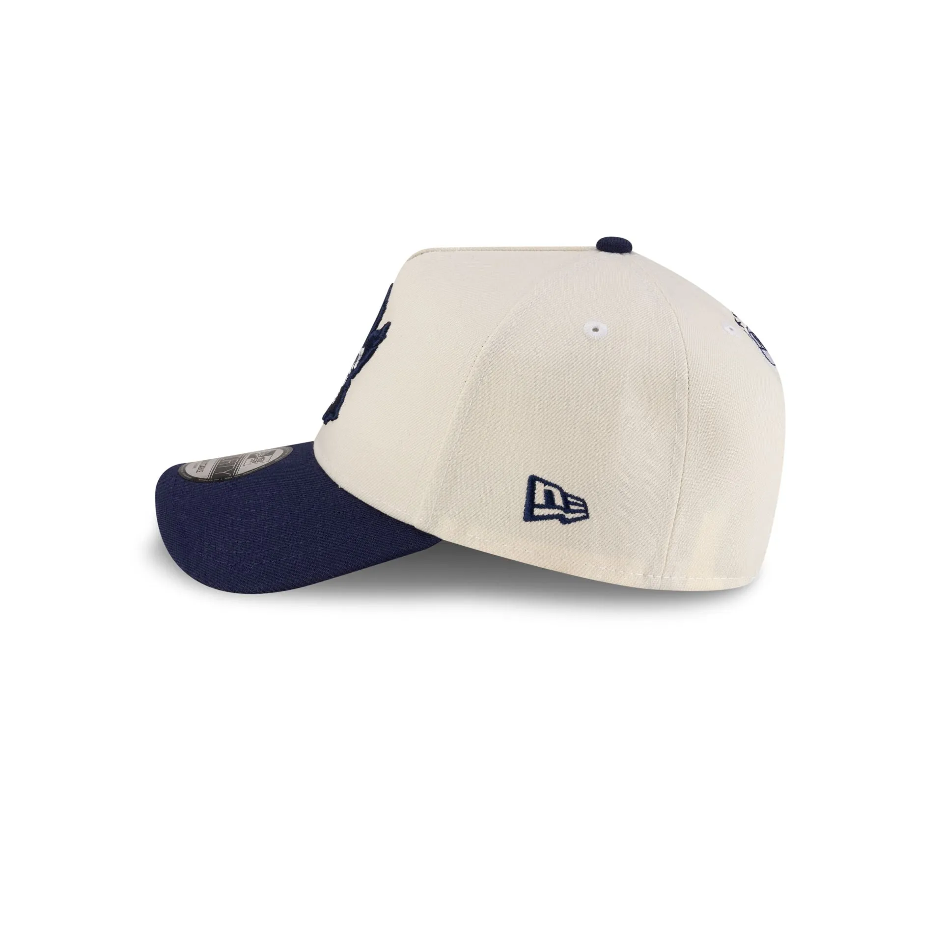 Toronto Maple Leafs Chrome White 9FORTY A-Frame Snapback Hat sold by New Era product image thumbnail 4