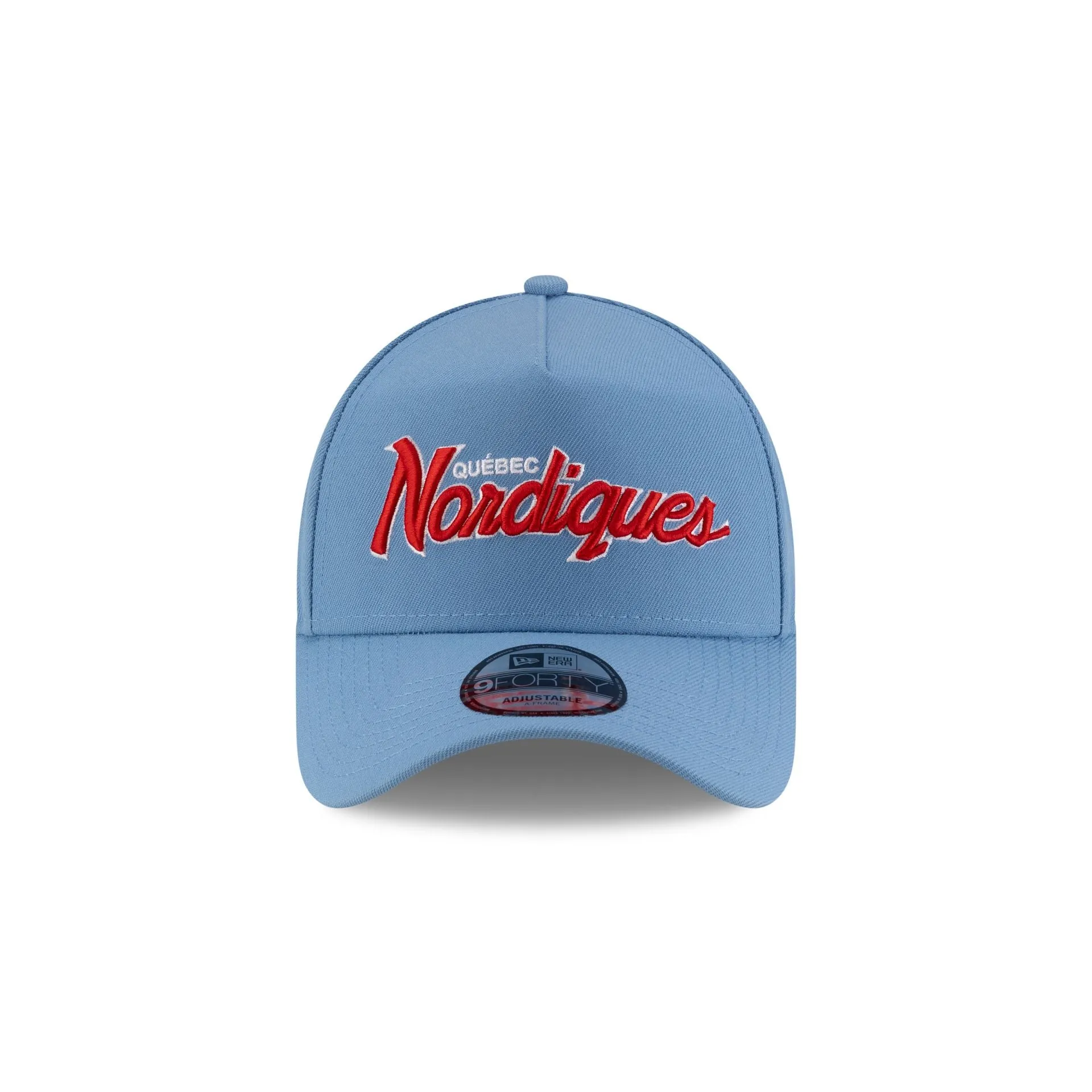 Quebec Nordiques Sky Blue 9FORTY A-Frame Snapback Hat sold by New Era product image thumbnail 2